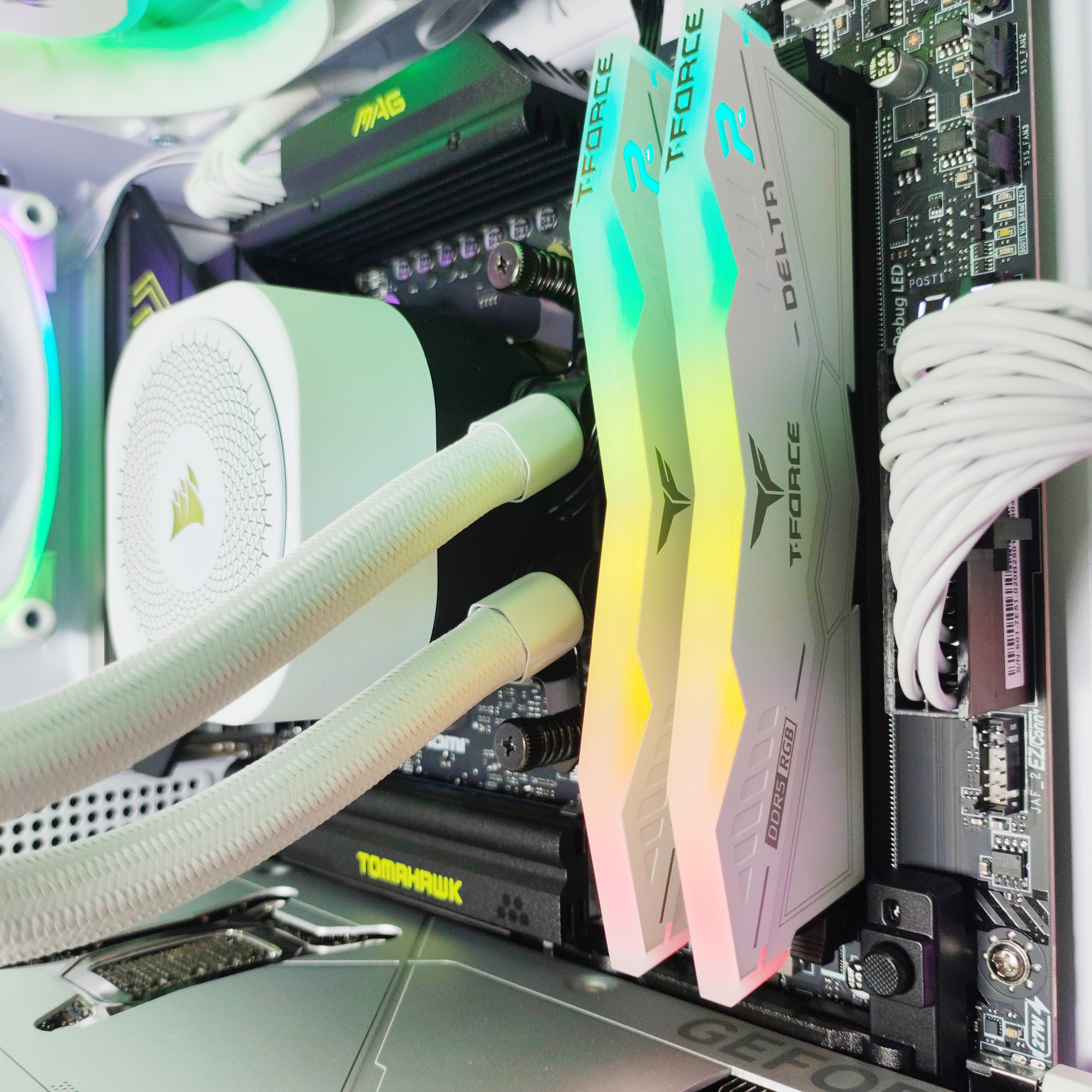 King Mod Systems - Ordenador King Mod Limited-PC Ryzen 7 9800X3D 32GB DDR5 1TB RTX 5070 Ti WiFi W11