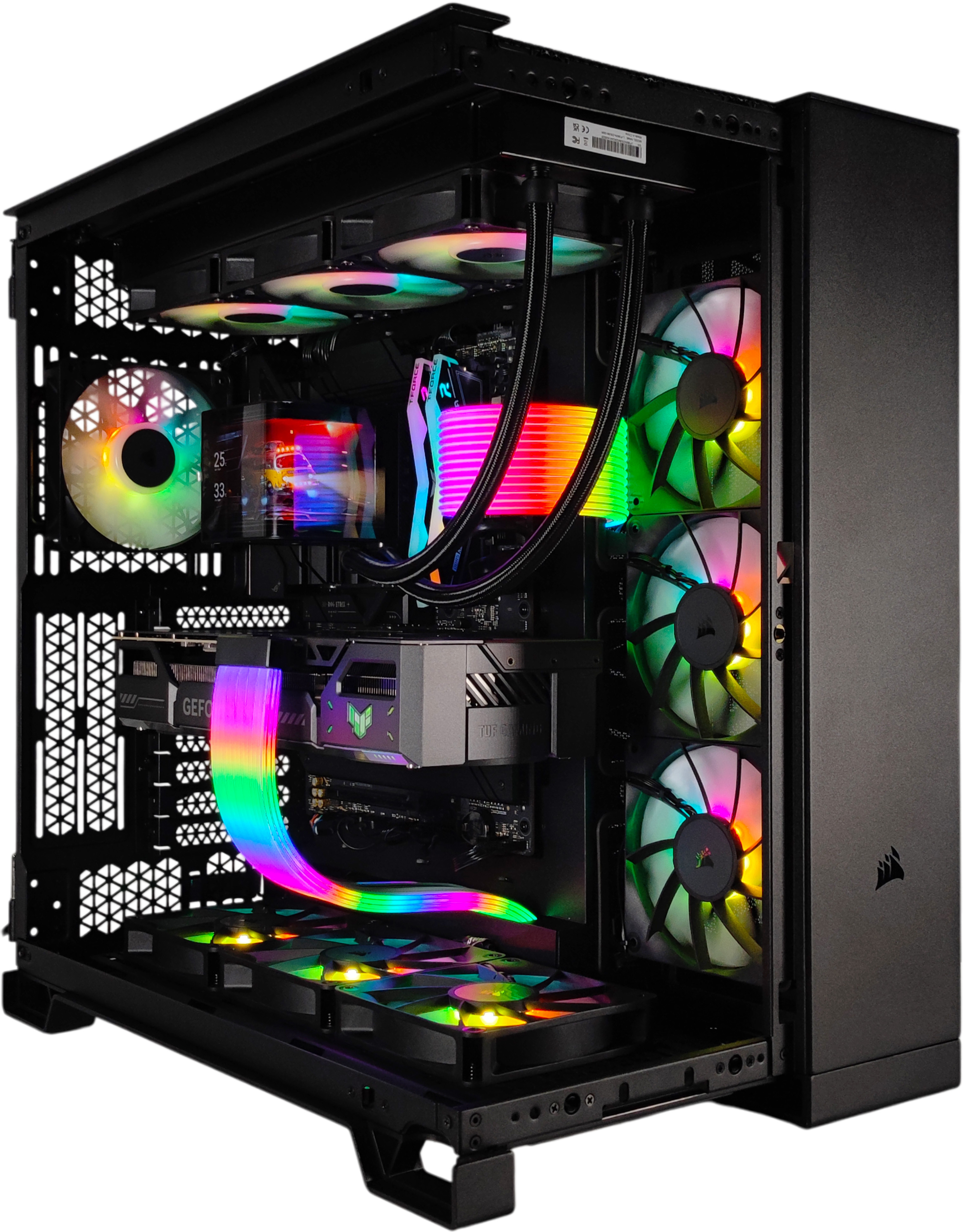 King Mod Systems - Ordenador King Mod Limited-PC Ryzen 7 9700X 32GB DDR5 1TB RTX 5070 Ti WiFi W11