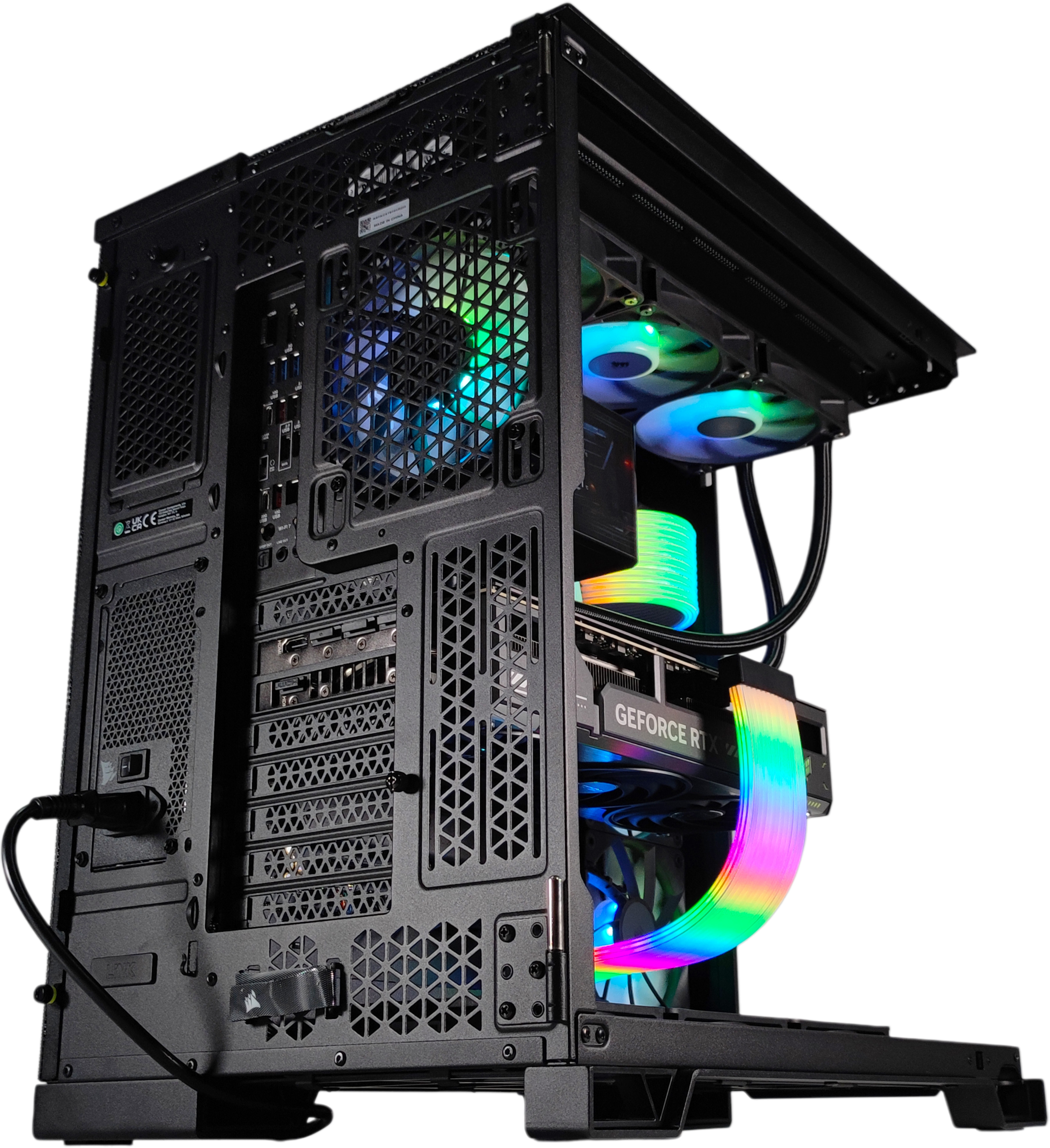 King Mod Systems - Ordenador King Mod Limited-PC Ryzen 7 9700X 32GB DDR5 1TB RTX 5070 Ti WiFi W11