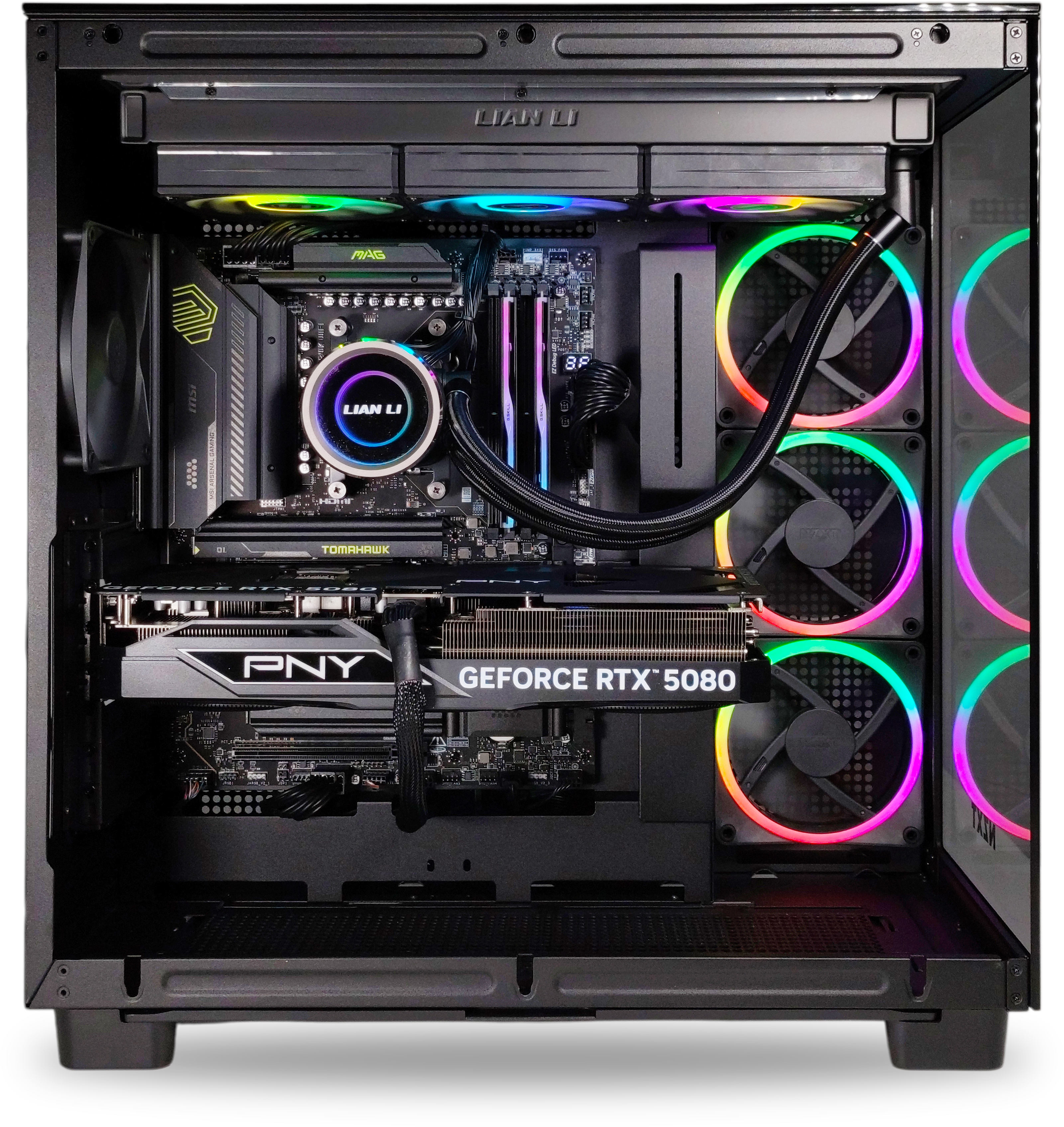 King Mod Systems - Ordenador King Mod Limited-PC Ryzen 7 9800X3D 64GB DDR5 1TB RTX 5080 WiFi W11