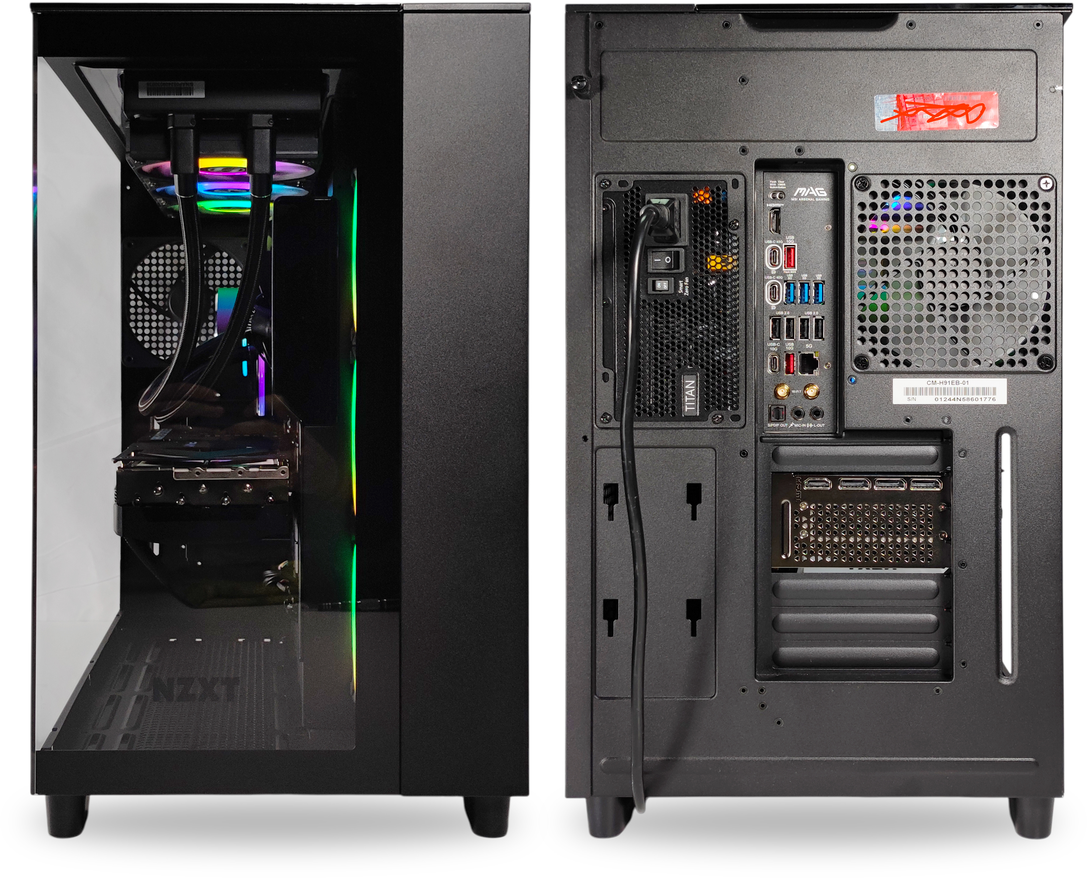 King Mod Systems - Ordenador King Mod Limited-PC Ryzen 7 9800X3D 64GB DDR5 1TB RTX 5080 WiFi W11