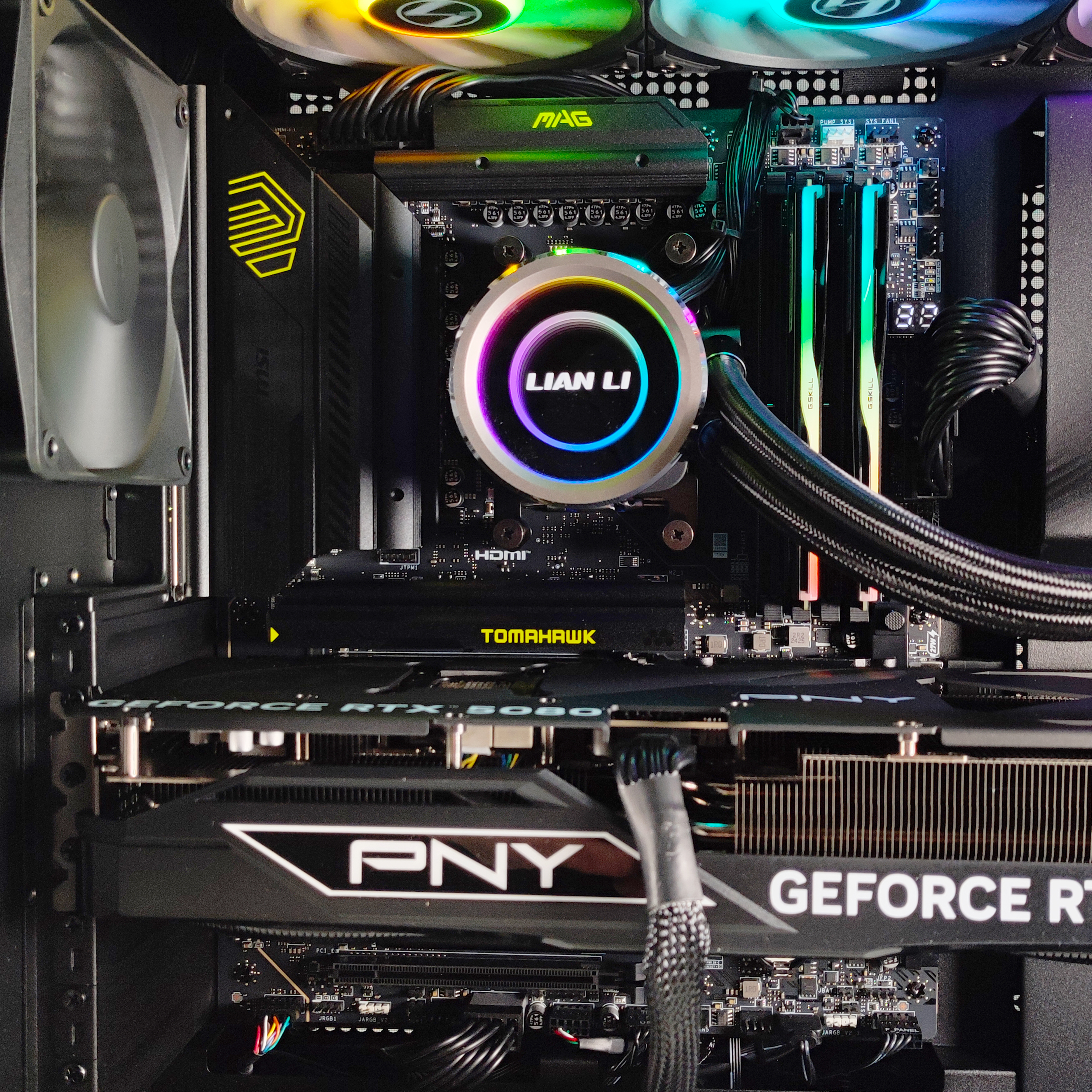 King Mod Systems - Ordenador King Mod Limited-PC Ryzen 7 9800X3D 64GB DDR5 1TB RTX 5080 WiFi W11