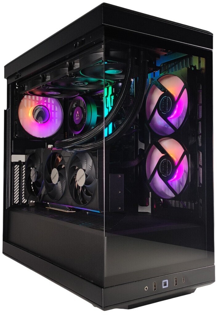 King Mod Systems - Ordenador King Mod Limited-PC Ryzen 7 9800X3D 64GB DDR5 2TB RTX 4080 SUPER WiFi W11