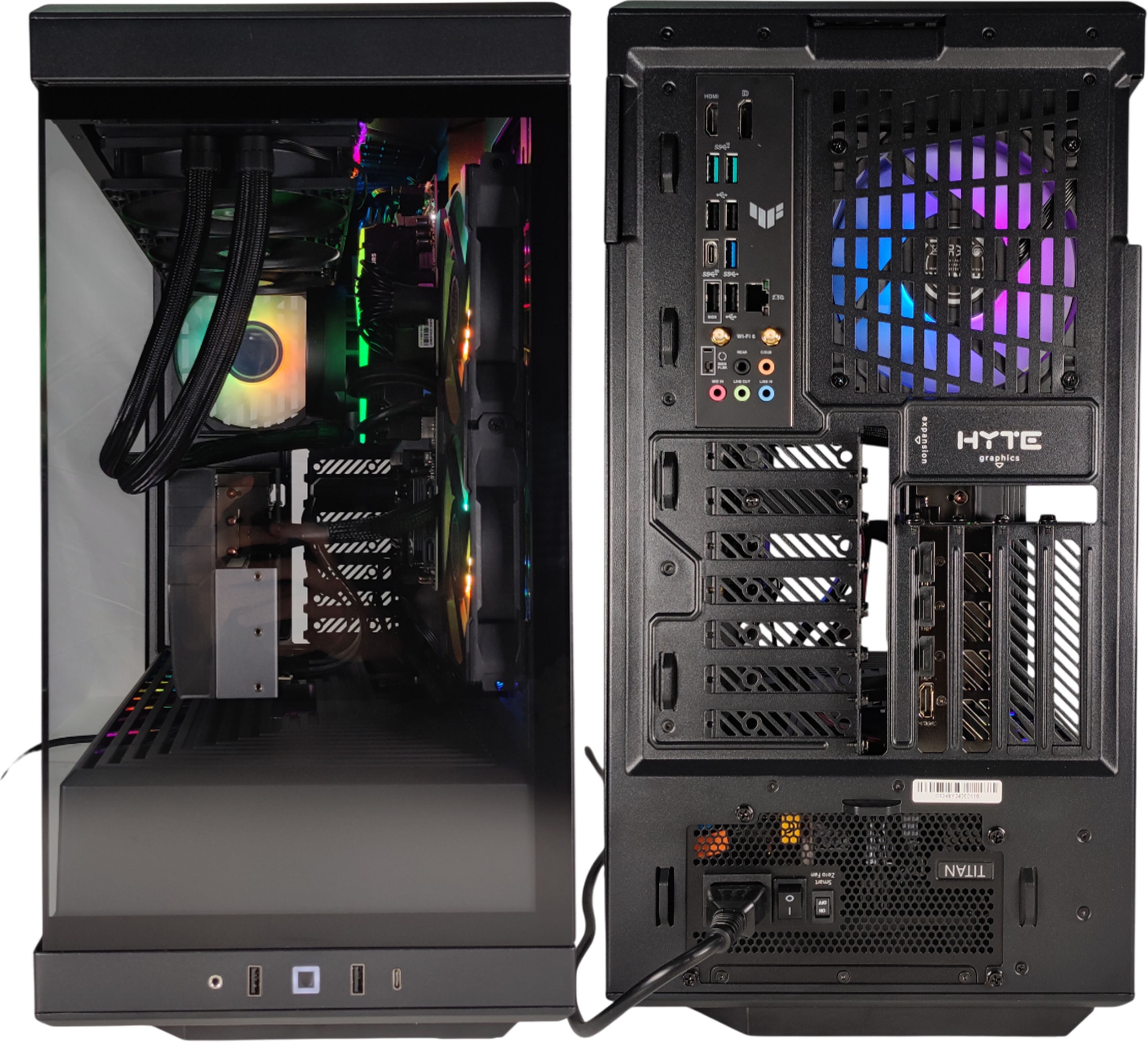 King Mod Systems - Ordenador King Mod Limited-PC Ryzen 7 9800X3D 64GB DDR5 2TB RTX 4080 SUPER WiFi W11