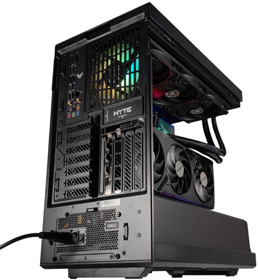 King Mod Systems - Ordenador King Mod Limited-PC Ryzen 7 9800X3D 64GB DDR5 2TB RTX 4080 SUPER WiFi W11