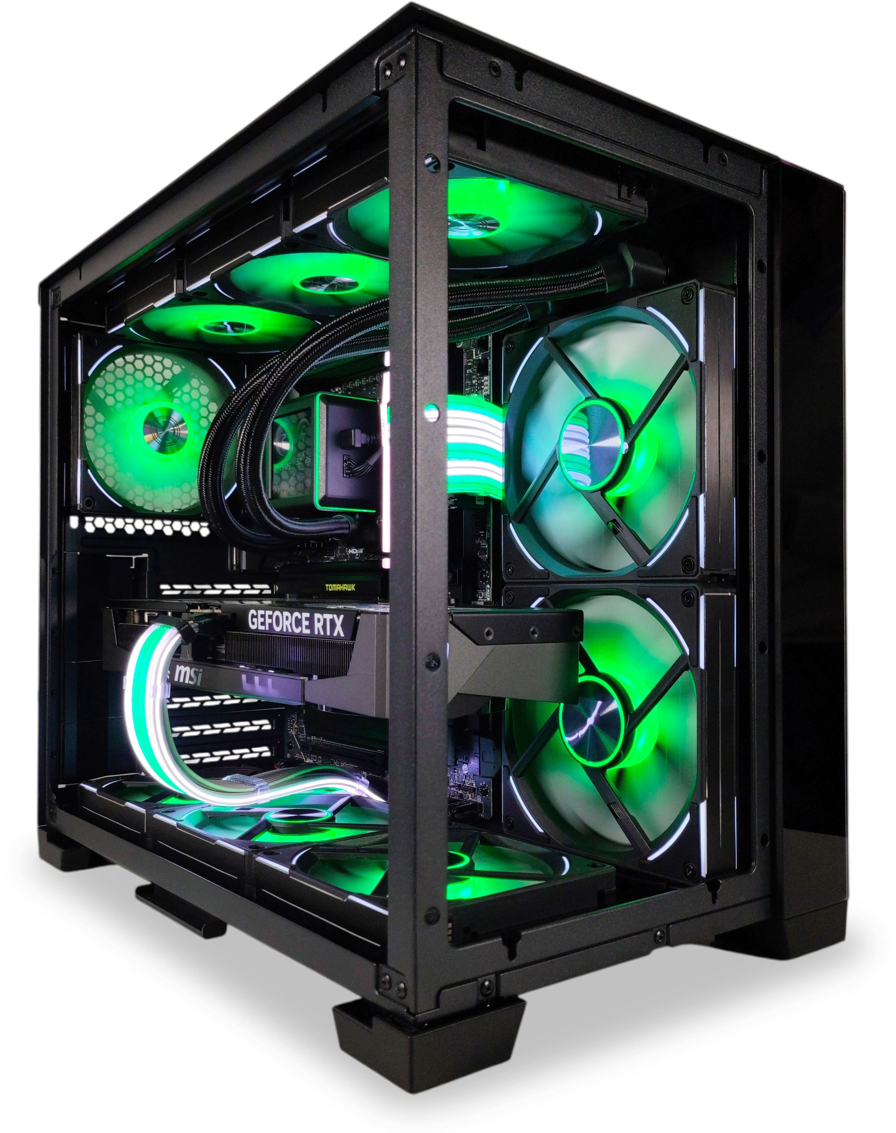 King Mod Systems - Ordenador King Mod Limited-PC Ryzen 7 9800X3D 32GB DDR5 2TB RTX 5080 WiFi W11 V2