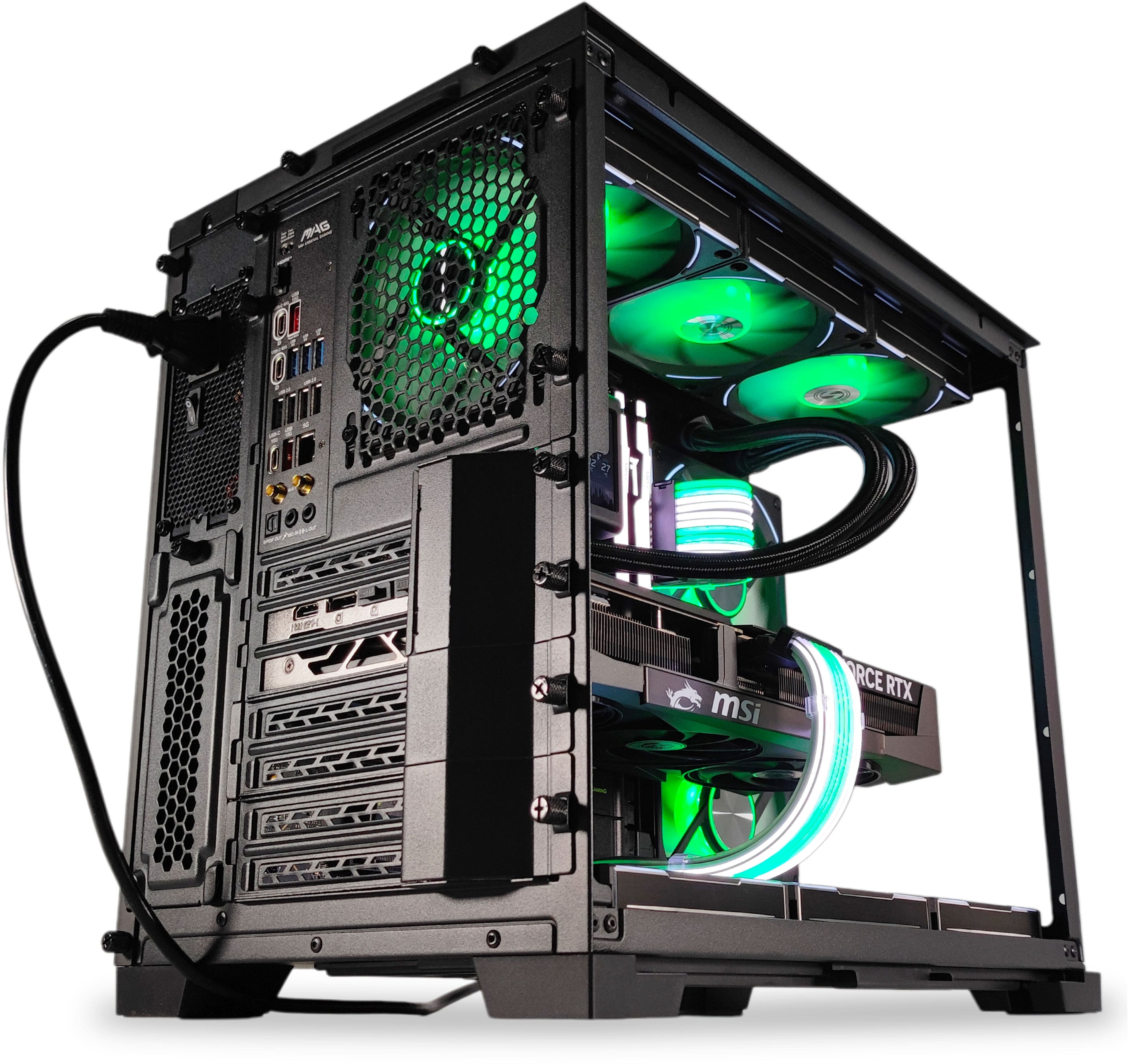 King Mod Systems - Ordenador King Mod Limited-PC Ryzen 7 9800X3D 32GB DDR5 2TB RTX 5080 WiFi W11 V2