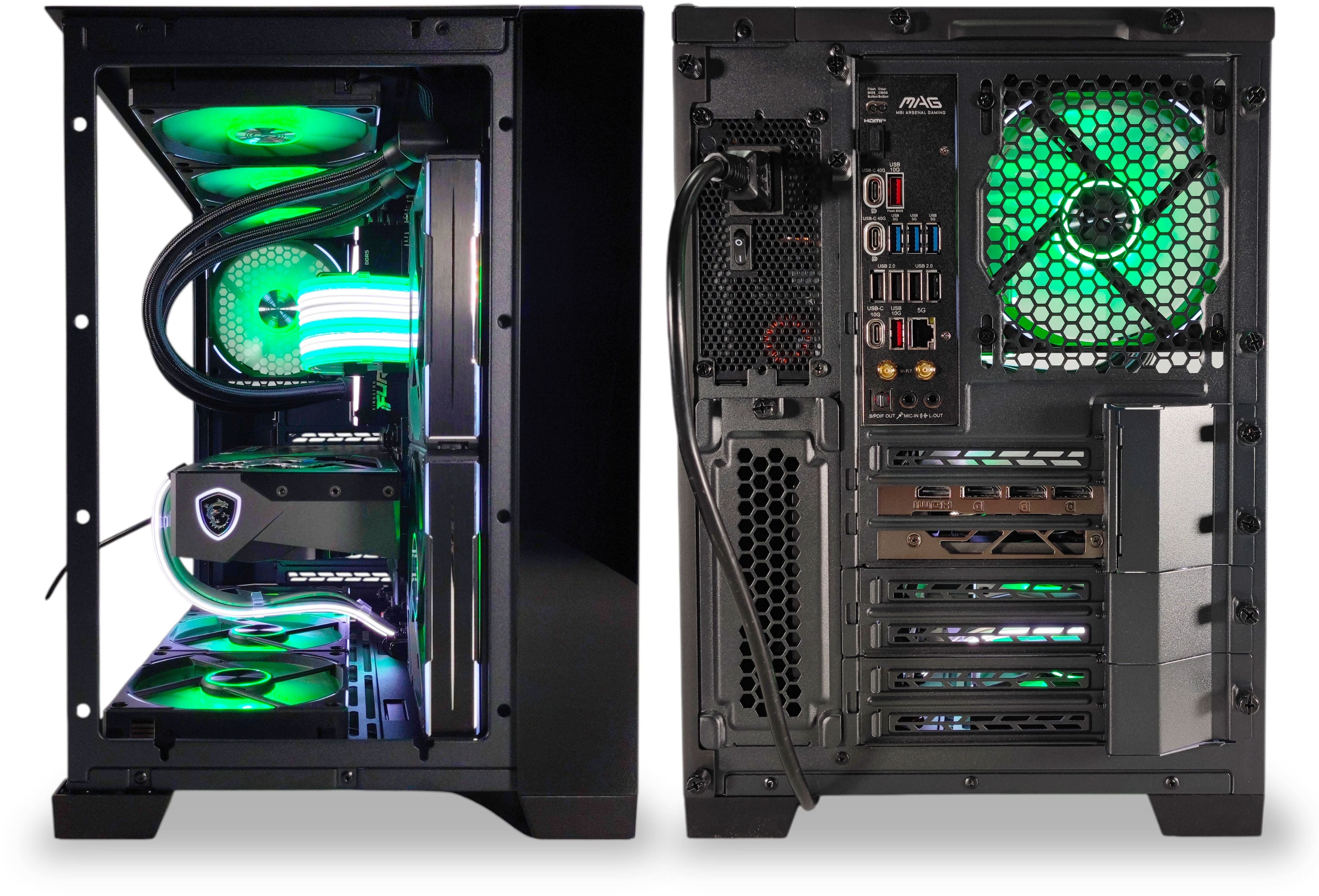 King Mod Systems - Ordenador King Mod Limited-PC Ryzen 7 9800X3D 32GB DDR5 2TB RTX 5080 WiFi W11 V2