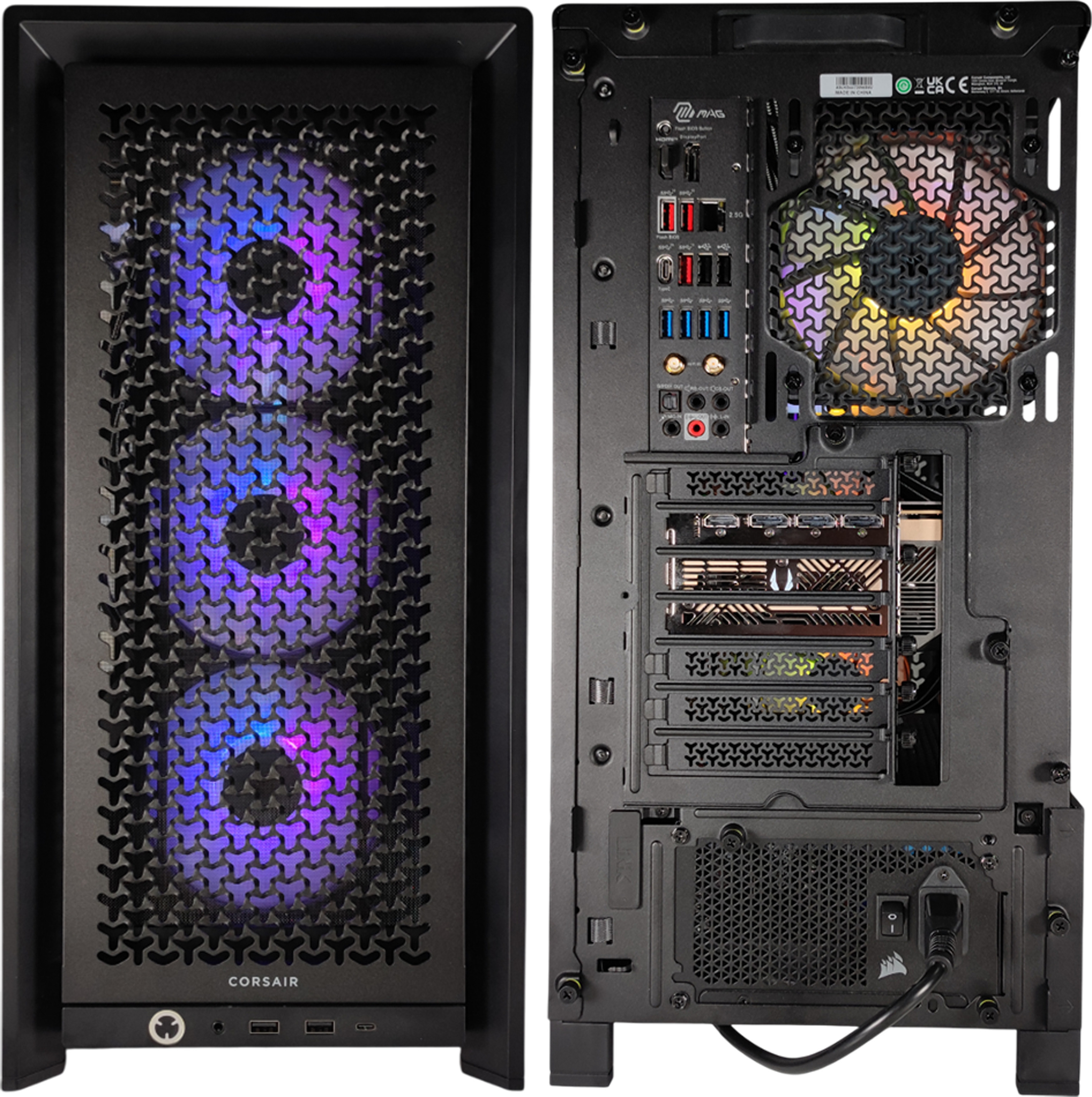 King Mod Systems - Ordenador King Mod Limited-PC Ryzen 7 9800X3D 64GB DDR5 2TB RTX 5080 WiFi W11