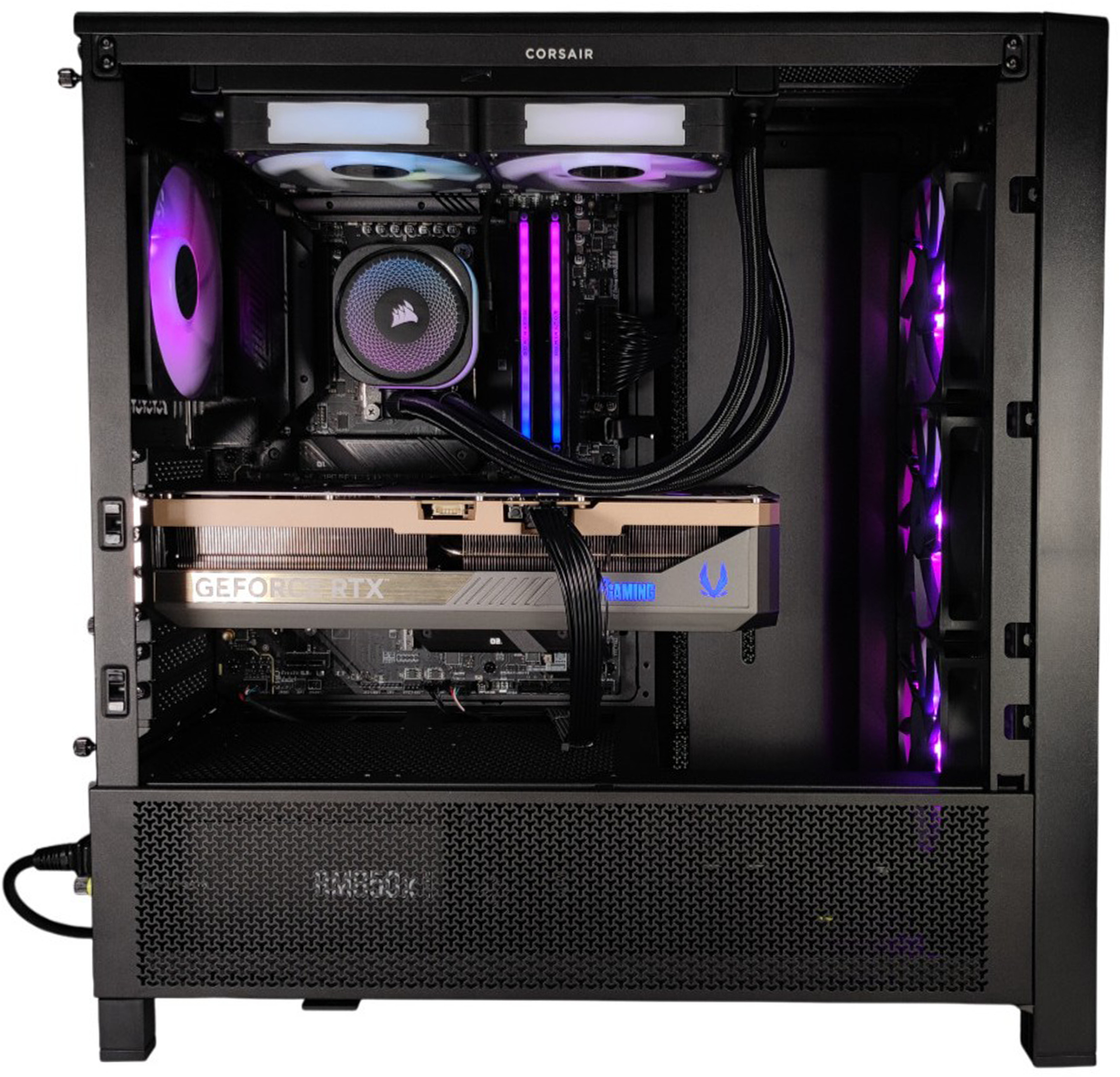 King Mod Systems - Ordenador King Mod Limited-PC Ryzen 7 9800X3D 64GB DDR5 2TB RTX 5080 WiFi W11