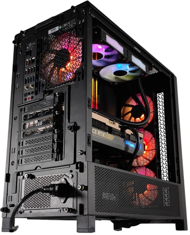 King Mod Systems - Ordenador King Mod Limited-PC Ryzen 7 9800X3D 64GB DDR5 2TB RTX 5080 WiFi W11