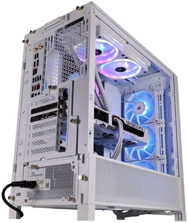 King Mod Systems - Ordenador King Mod Limited-PC Ryzen 7 9800X3D 32GB DDR5 2TB RTX 5080 WiFi W11 V3