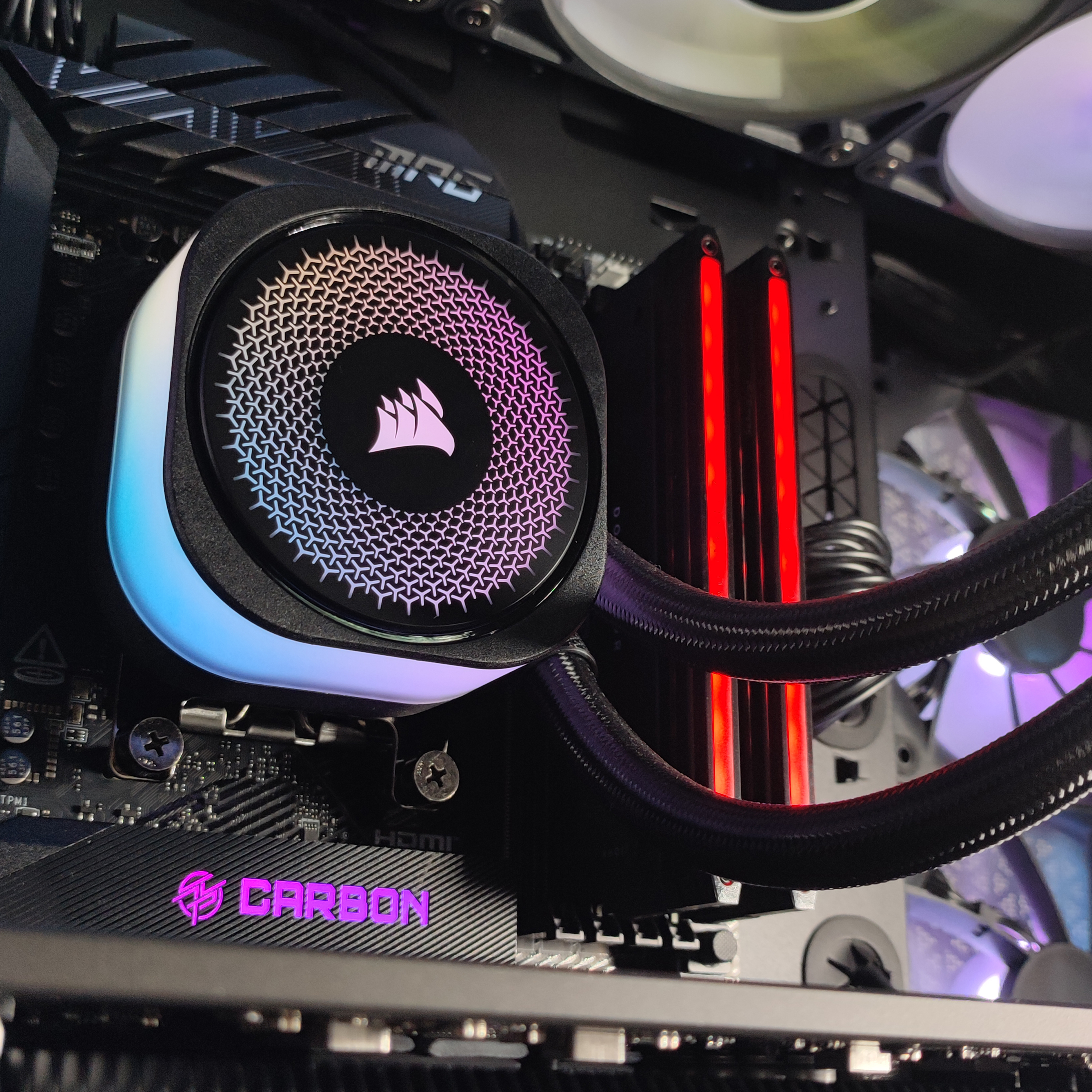 King Mod Systems - Ordenador King Mod Limited-PC Ryzen 9 9950X3D 64GB DDR5 2TB RTX 5080 WiFi W11