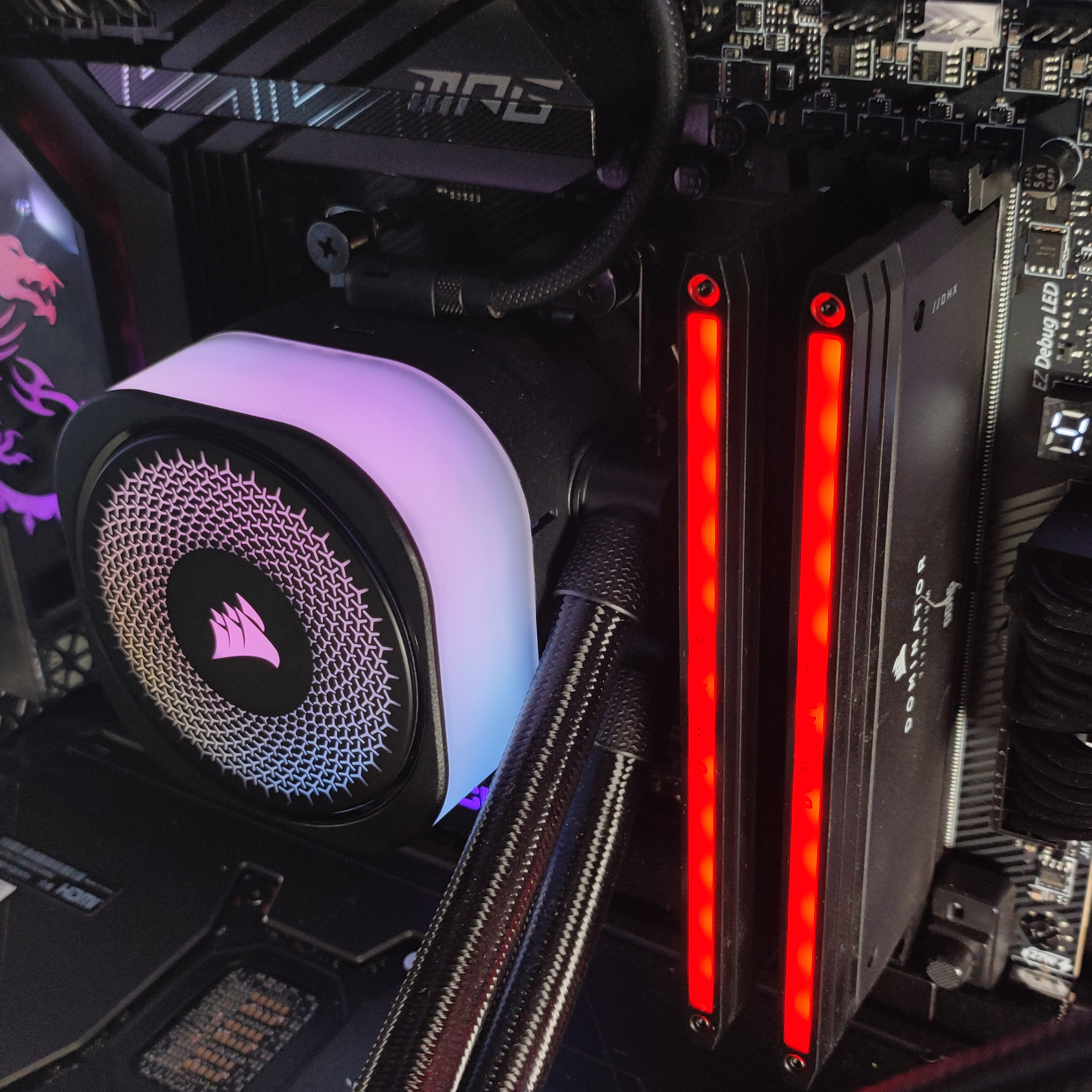 King Mod Systems - Ordenador King Mod Limited-PC Ryzen 9 9950X3D 64GB DDR5 2TB RTX 5080 WiFi W11