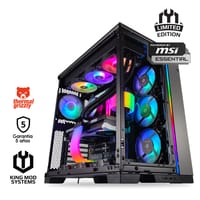 Ordenador King Mod Limited-PC Intel Ultra 5 245KF 32GB DDR5 1TB RTX 5070 Ti WiFi W11