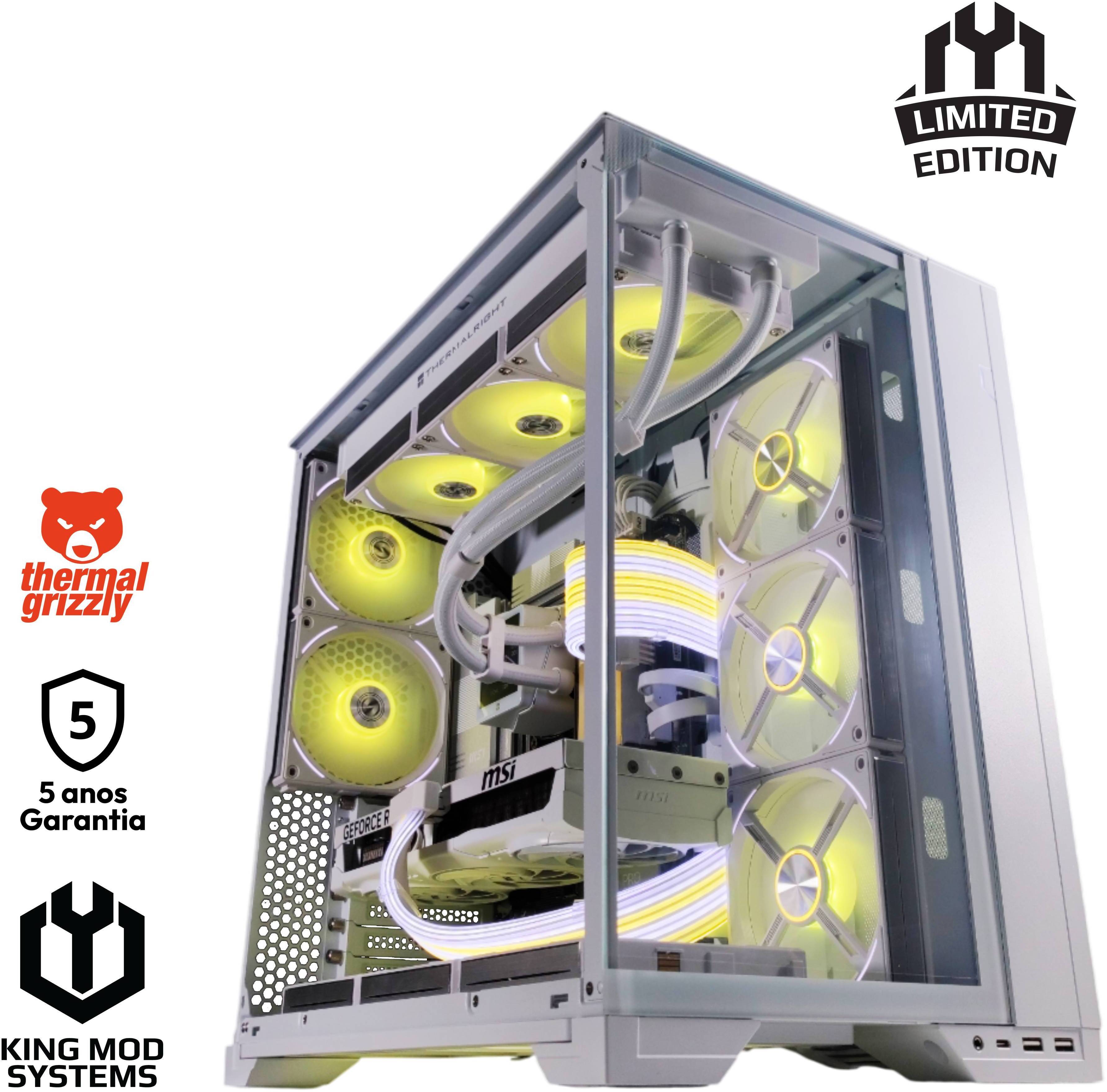 Ordenador King Mod Limited-PC Intel Ultra 7 265KF 32GB DDR5 2TB RTX 5080 WiFi W11