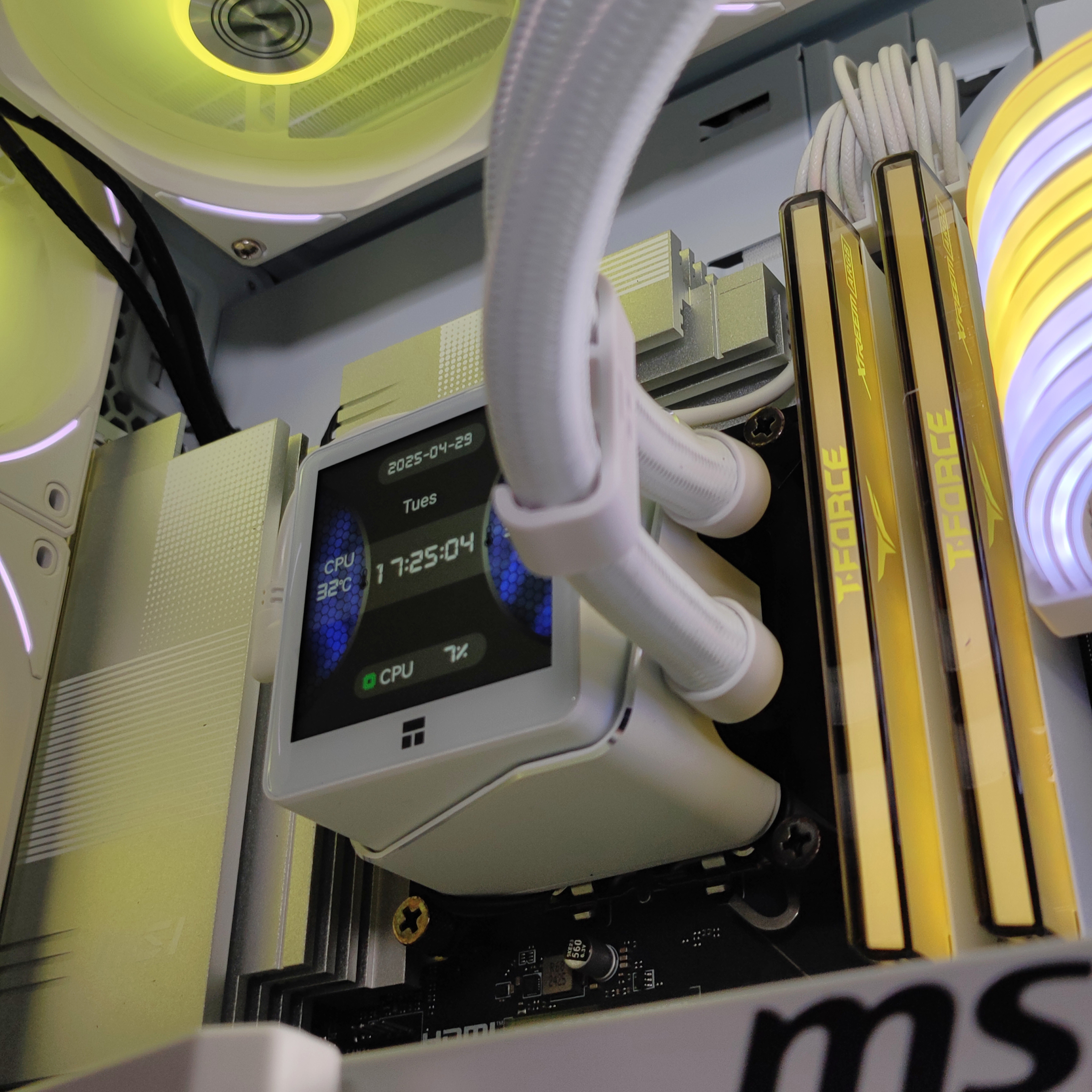 King Mod Systems - Ordenador King Mod Limited-PC Intel Ultra 7 265KF 32GB DDR5 2TB RTX 5080 WiFi W11