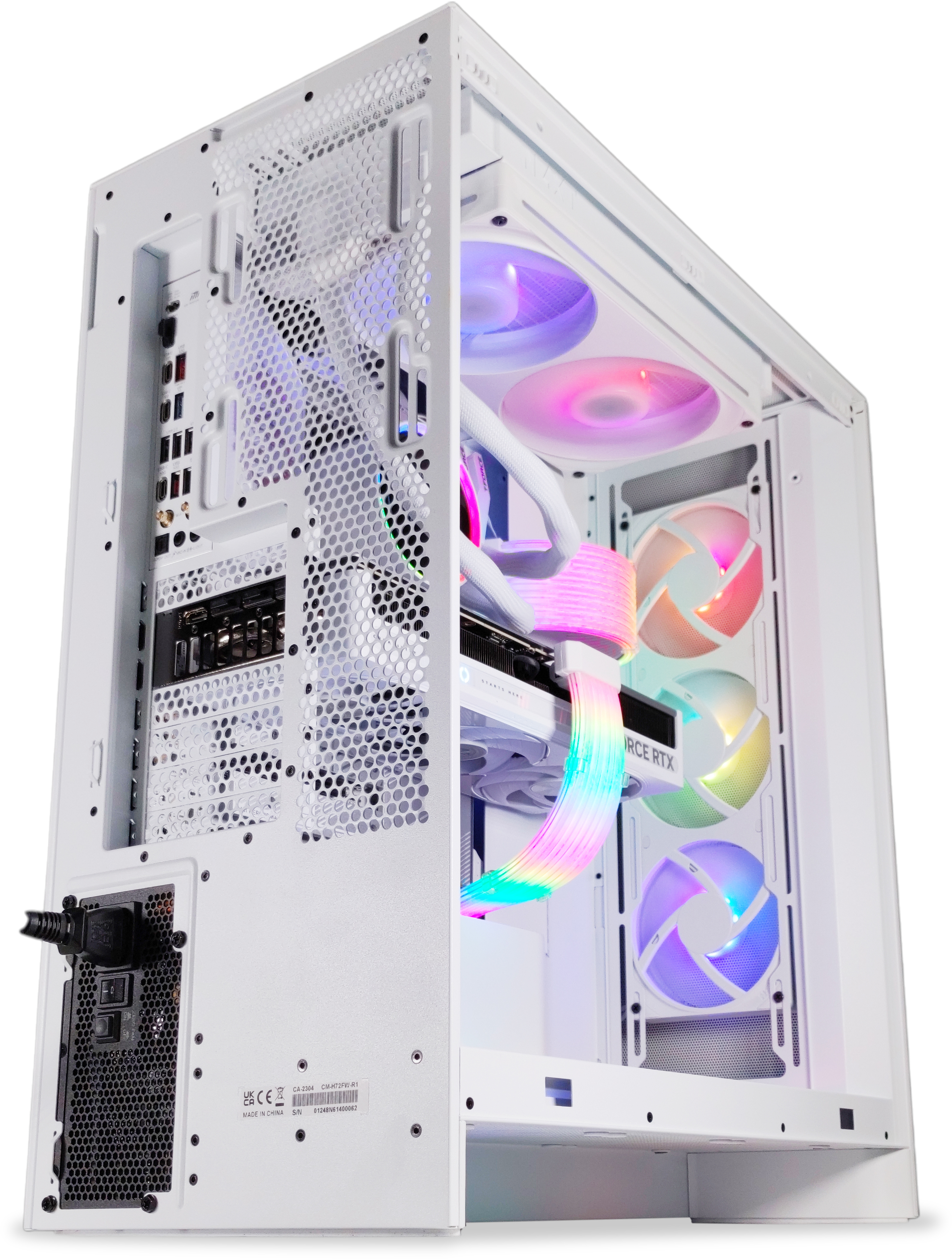 King Mod Systems - Ordenador King Mod Gamer-PC NZXT Ryzen 7 9800X3D 32GB DDR5 2TB RTX 5080 WiFi W11