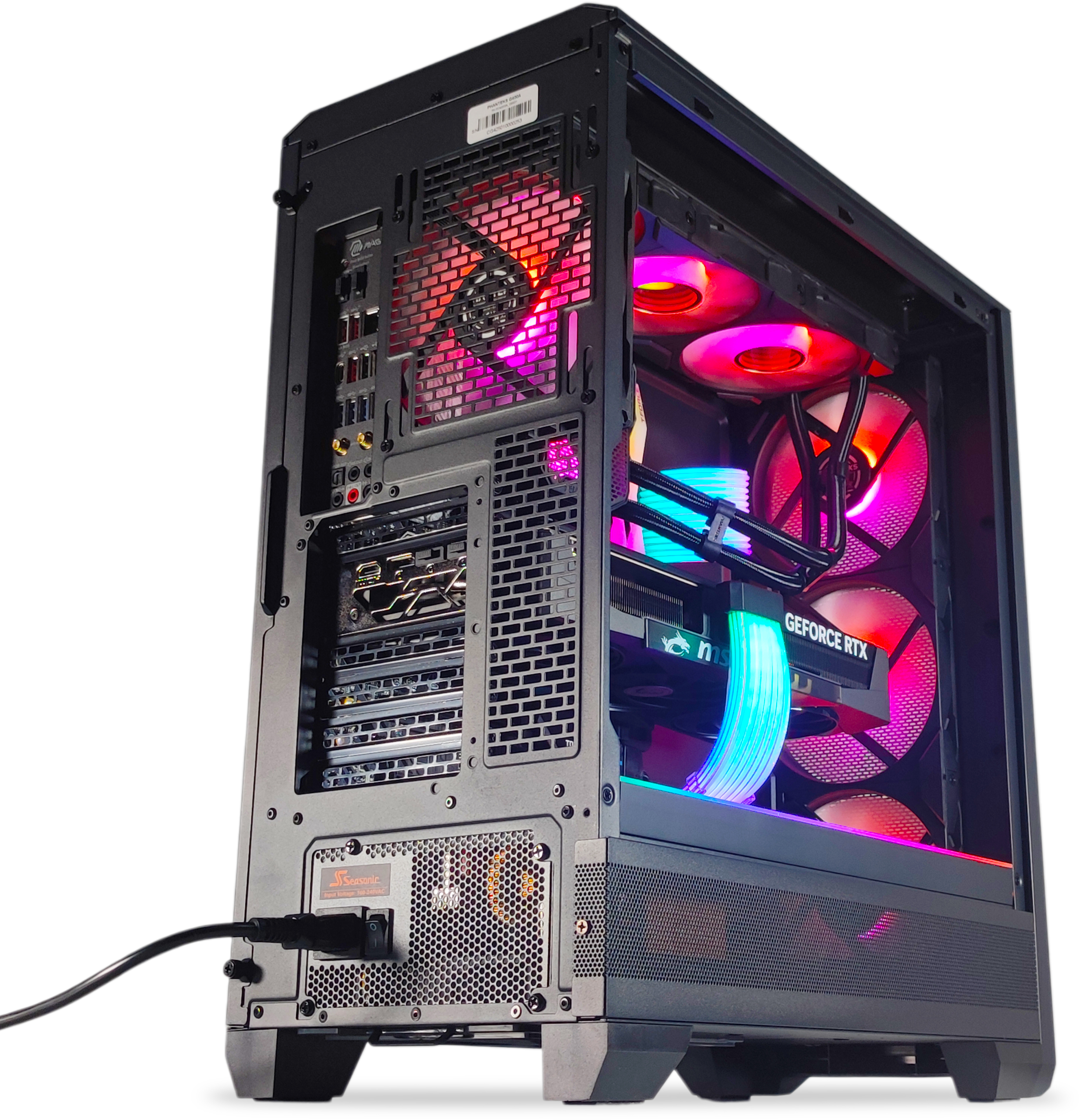 King Mod Systems - Ordenador King Mod Gamer-PC Ryzen 7 9700X 32GB DDR5 1TB RTX 5070 WiFi W11
