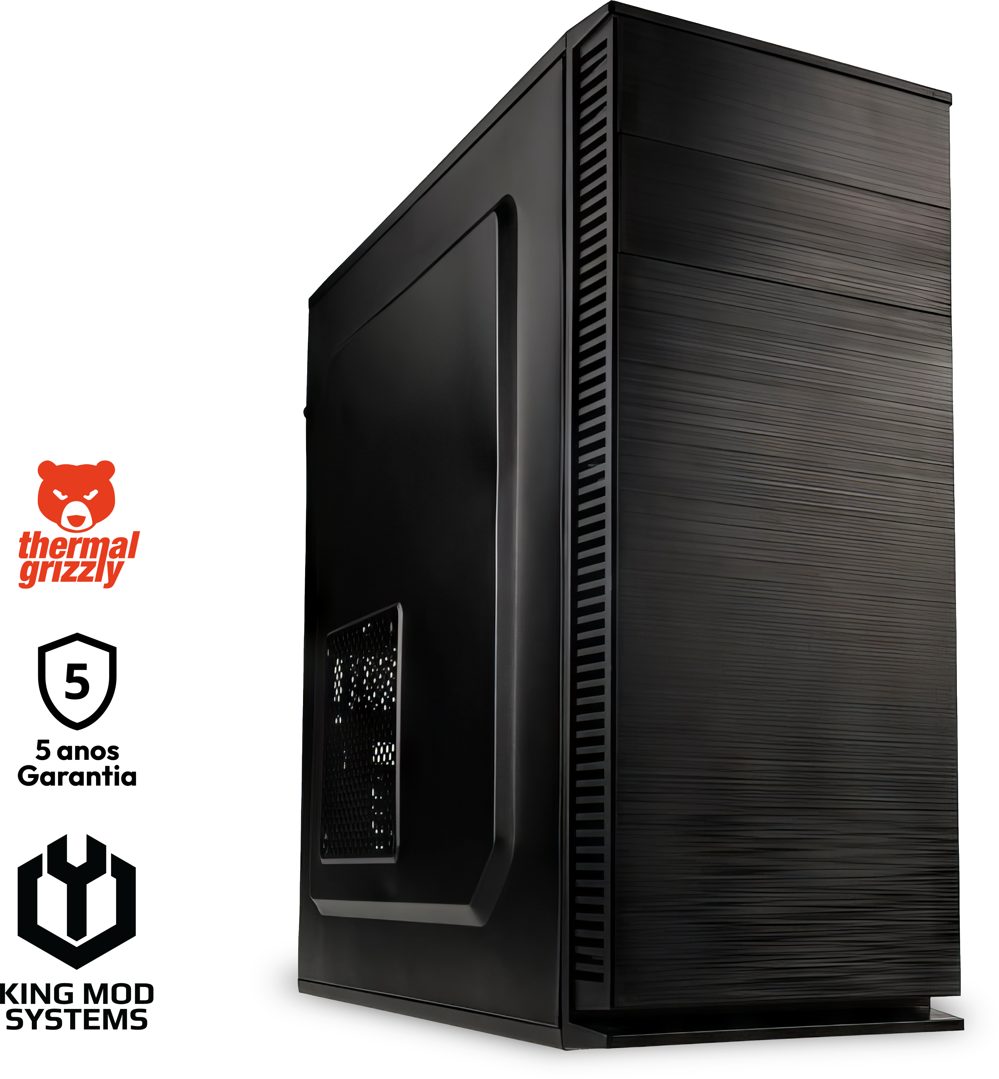 King Mod Systems - Ordenador King Mod Office-PC i5 12400 16GB DDR4 1TB UHD W11 Pro