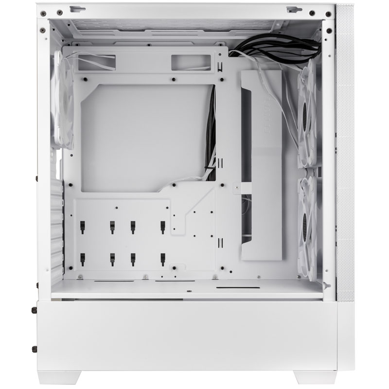 Lian Li - Caja ATX Lian Li Lancool 205 Mesh-C Blanca Vidrio Templado