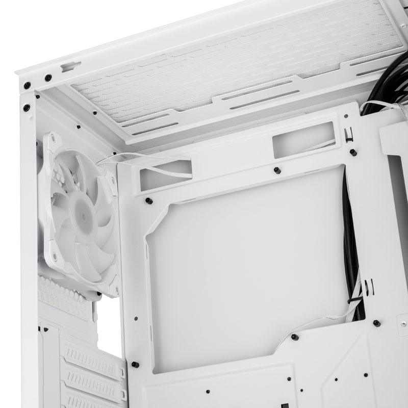 Lian Li - Caja ATX Lian Li Lancool 205 Mesh-C Blanca Vidrio Templado