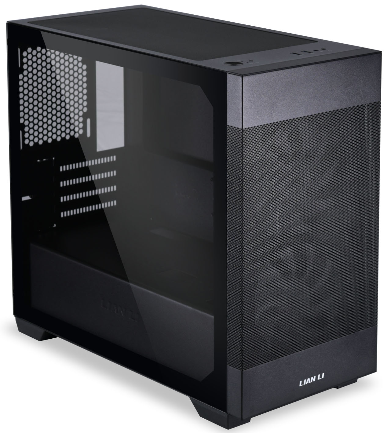 Lian Li - Caja Micro-ATX Lian Li Lancool 205M Mesh Negra Vidrio Templado