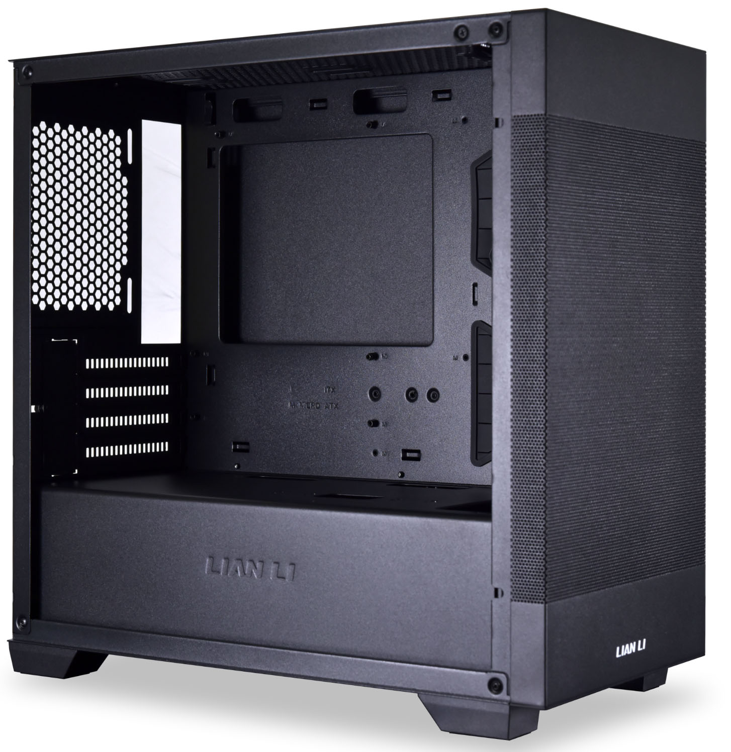 Lian Li - Caja Micro-ATX Lian Li Lancool 205M Mesh Negra Vidrio Templado