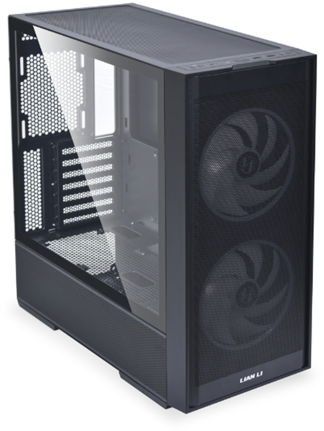 Lian Li - Caja ATX Lian Li Lancool 206 Negra Vidrio Templado