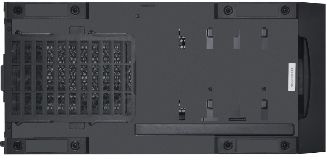 Lian Li - Caja ATX Lian Li Lancool 206 ARGB Negra Vidrio Templado