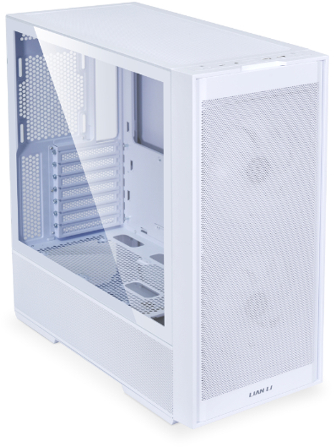 Lian Li - Caja ATX Lian Li Lancool 206 Blanca Vidrio Templado