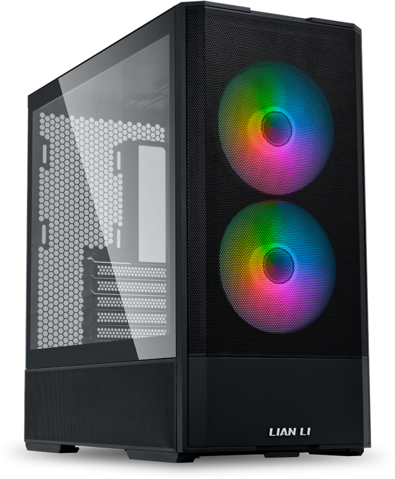 Caja ATX Lian Li Lancool 207 Negra Vidrio Templado