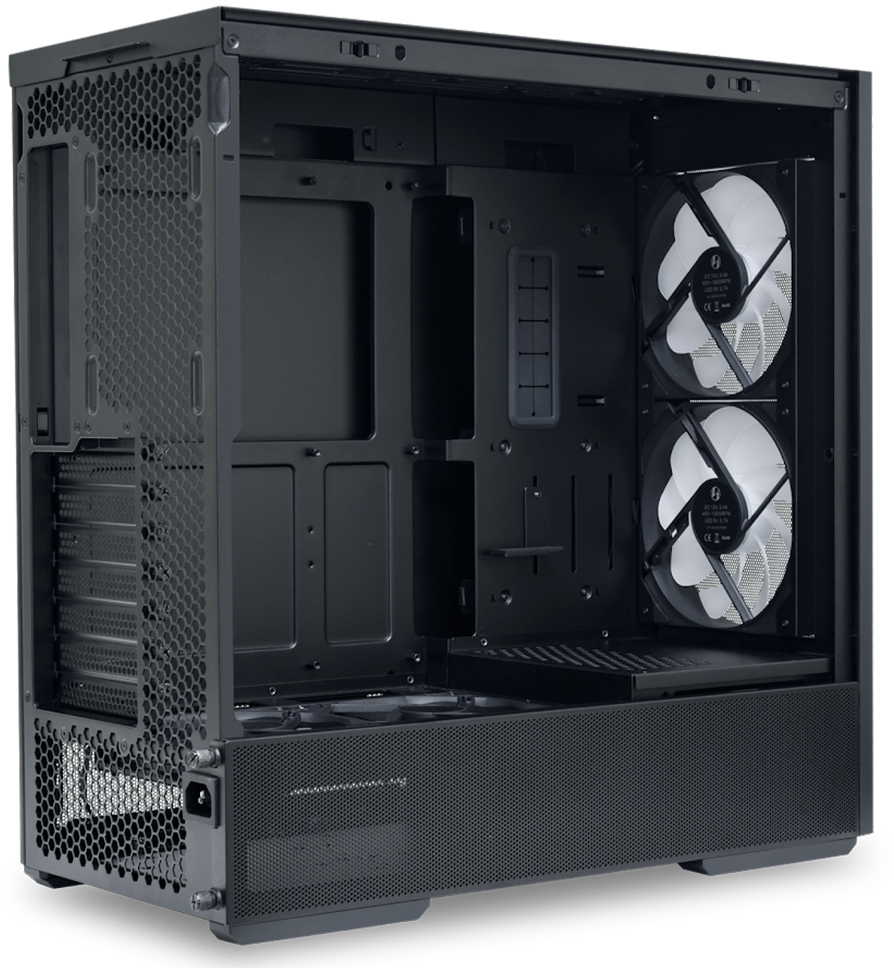 Lian Li - Caja ATX Lian Li Lancool 207 Negra Vidrio Templado