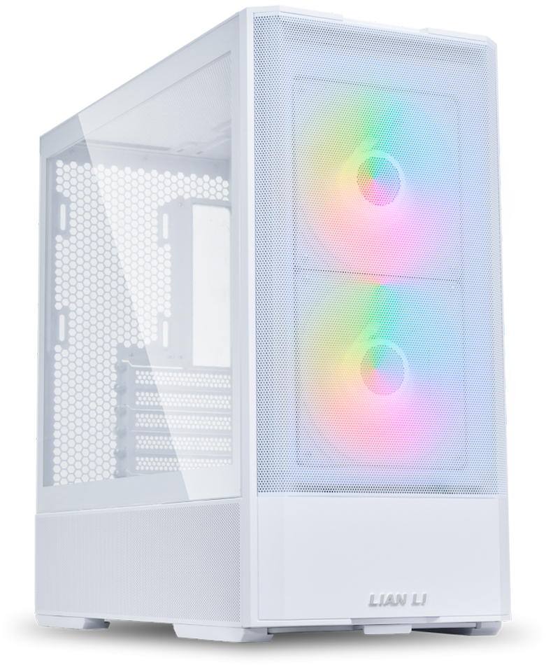 Caja ATX Lian Li Lancool 207 Blanca Vidrio Templado