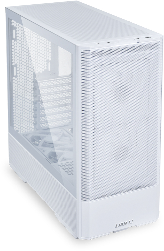 Lian Li - Caja ATX Lian Li Lancool 207 Blanca Vidrio Templado