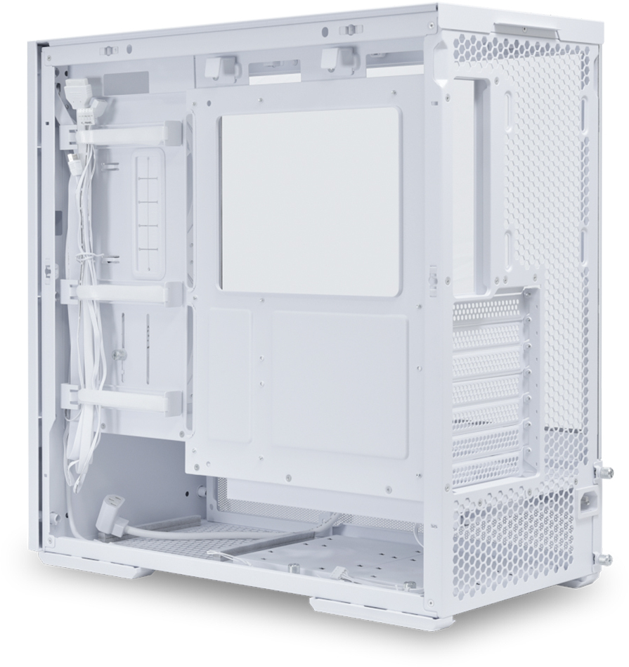 Lian Li - Caja ATX Lian Li Lancool 207 Blanca Vidrio Templado