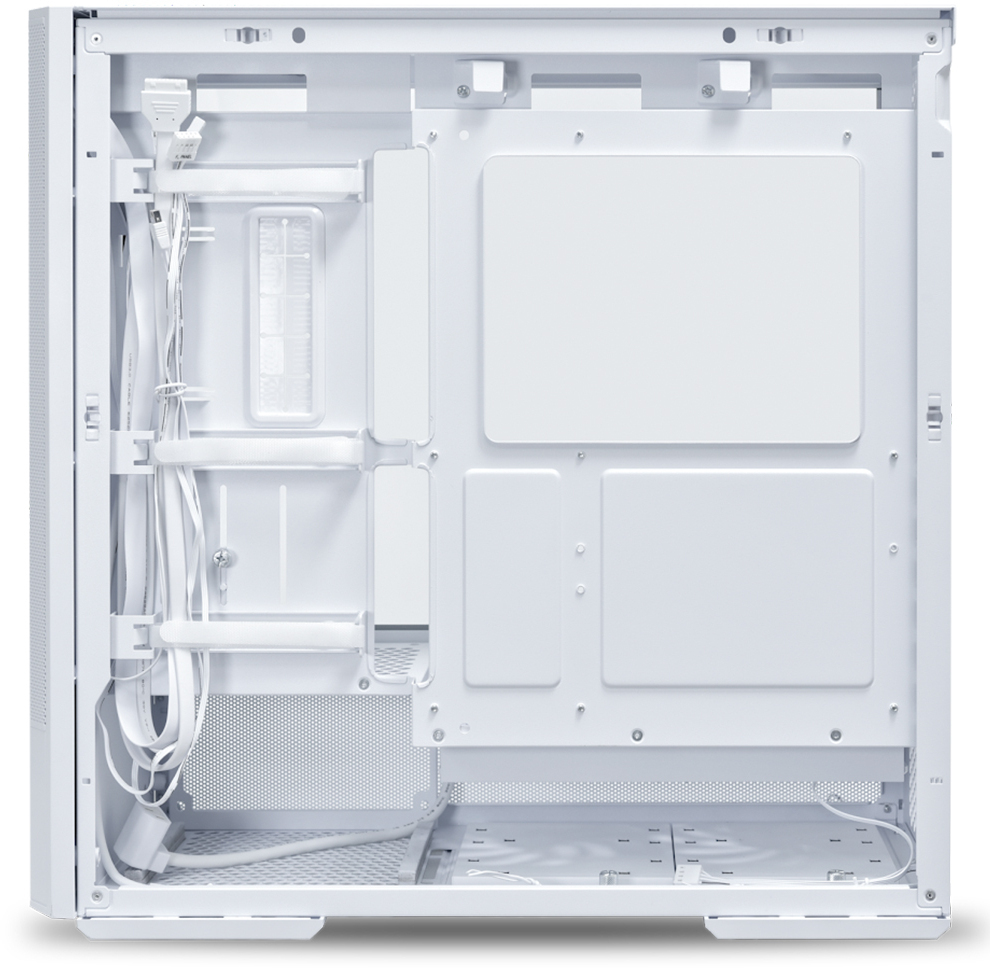 Lian Li - Caja ATX Lian Li Lancool 207 Blanca Vidrio Templado