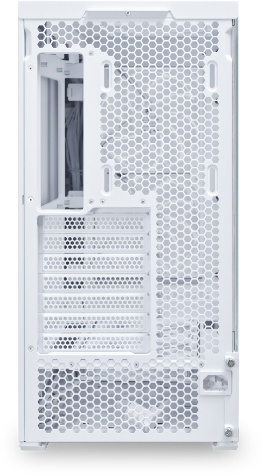 Lian Li - Caja ATX Lian Li Lancool 207 Blanca Vidrio Templado