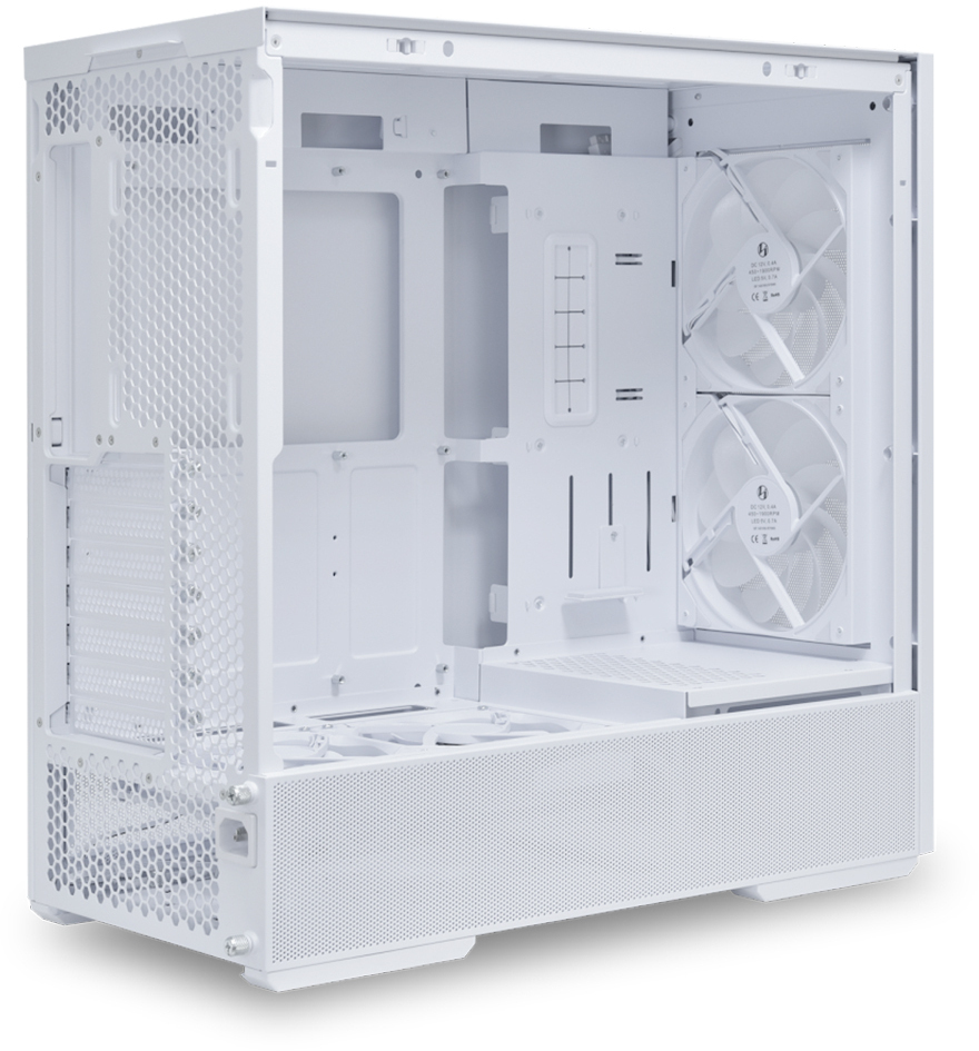 Lian Li - Caja ATX Lian Li Lancool 207 Blanca Vidrio Templado