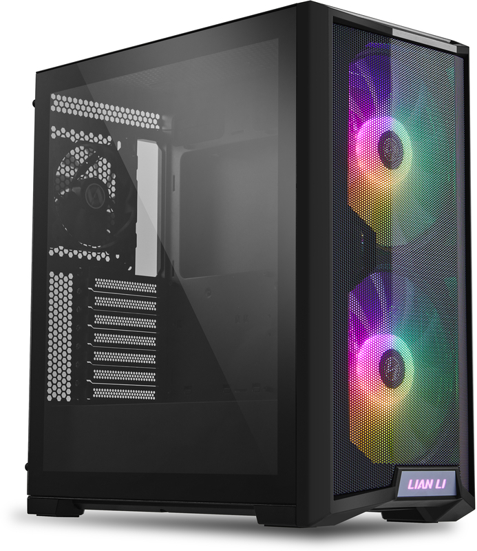 Picture of Picture of ** B Grade ** Caja ATX Lian Li Lancool 215 ARGB Negro Vidrio Templado