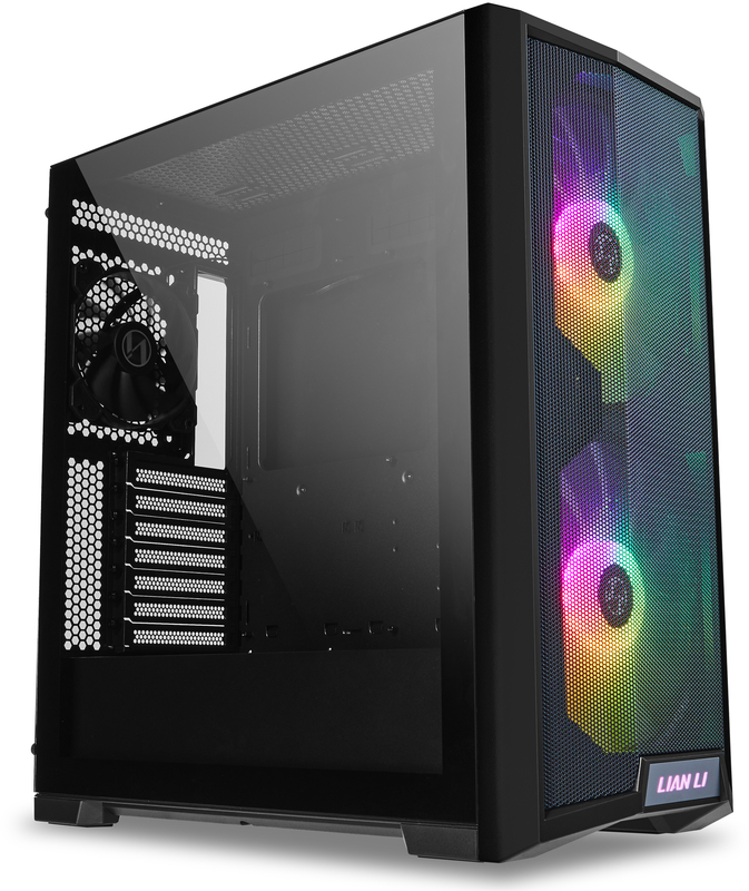 Lian Li - ** B Grade ** Caja ATX Lian Li Lancool 215 ARGB Negro Vidrio Templado