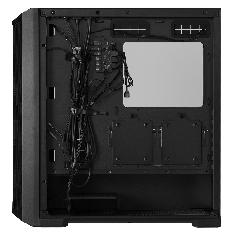 Lian Li - Caja ATX Lian Li Lancool 215 ARGB Negra Vidrio Templado