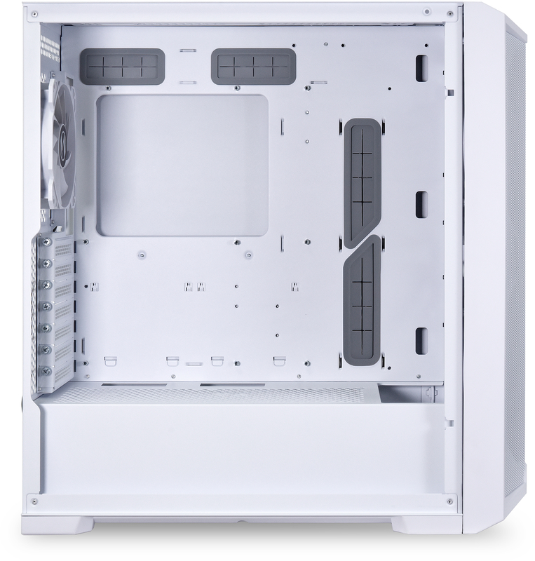 Lian Li - Caja ATX Lian Li Lancool 215 ARGB Blanca Vidrio Templado