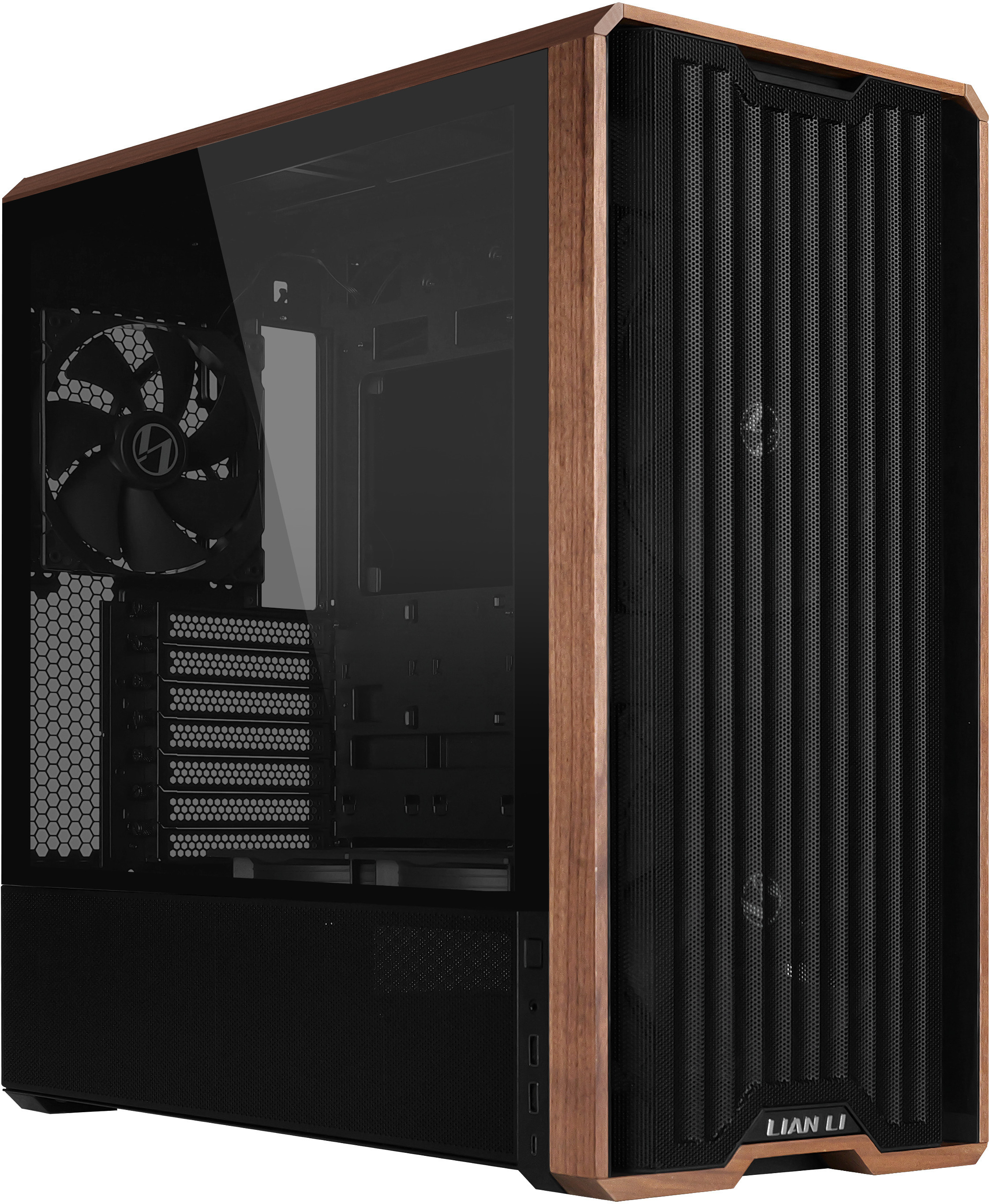 Caja ATX Lian Li Lancool 217 Negra Vidrio Templado