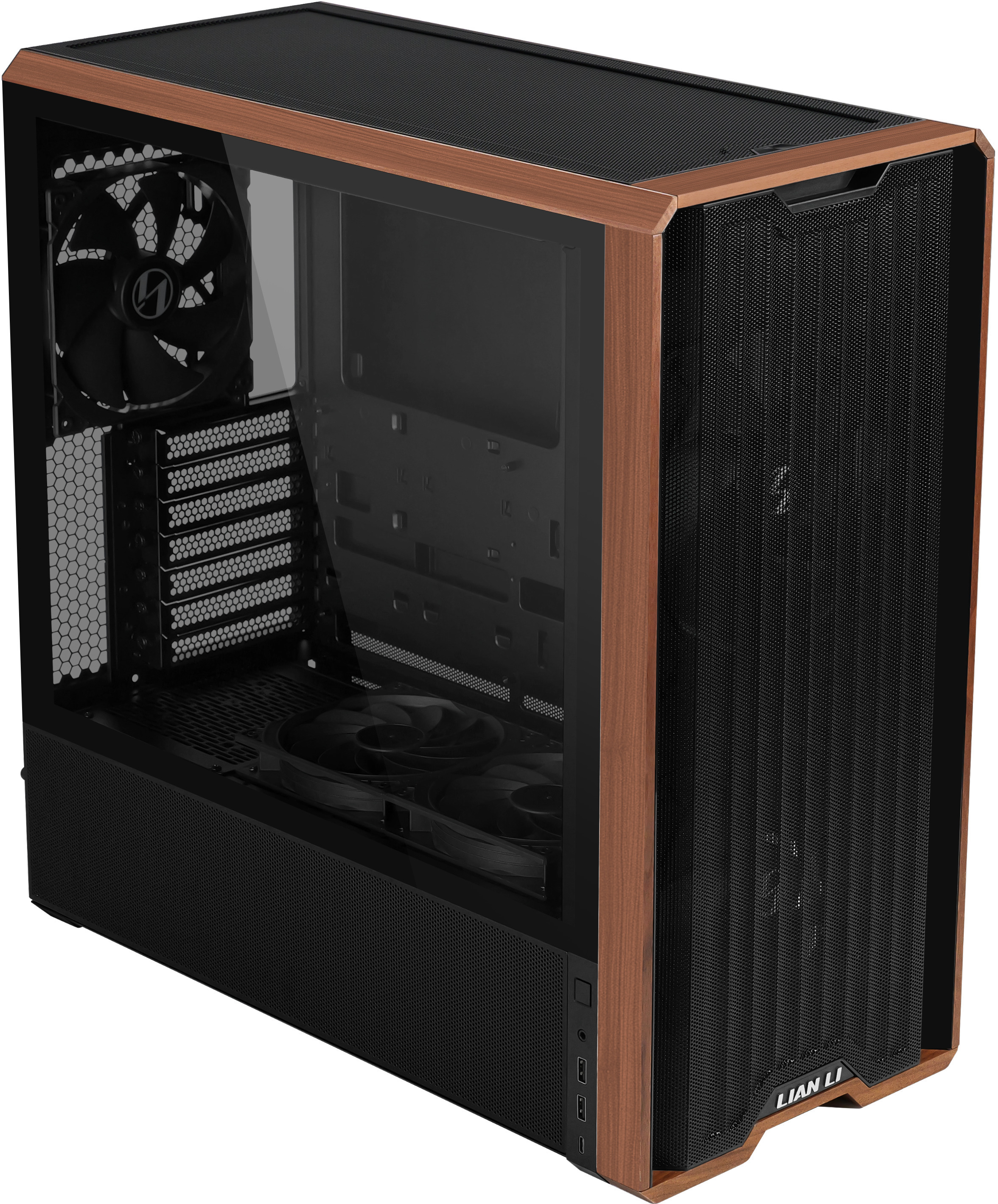 Lian Li - Caja ATX Lian Li Lancool 217 Negra Vidrio Templado
