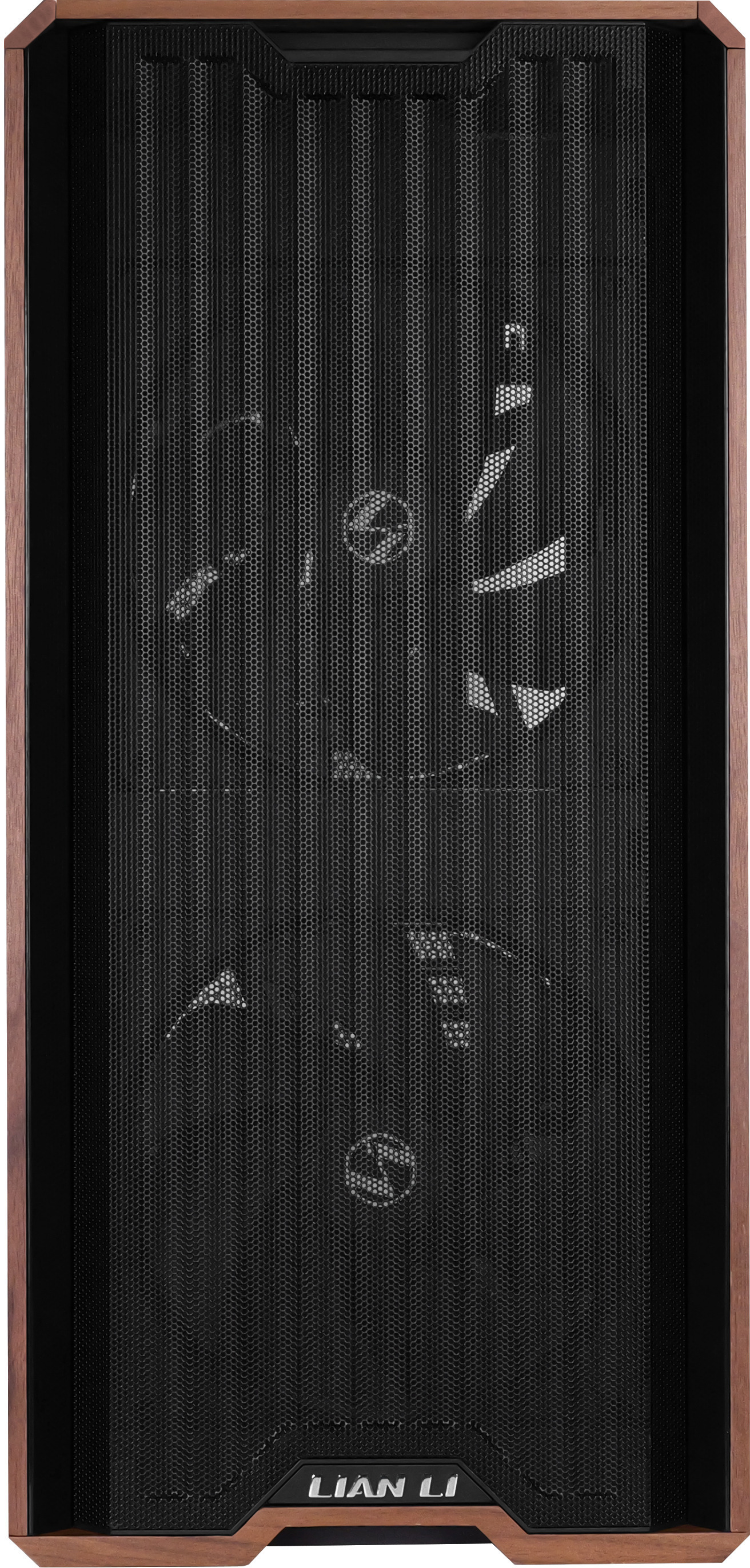 Lian Li - Caja ATX Lian Li Lancool 217 Negra Vidrio Templado