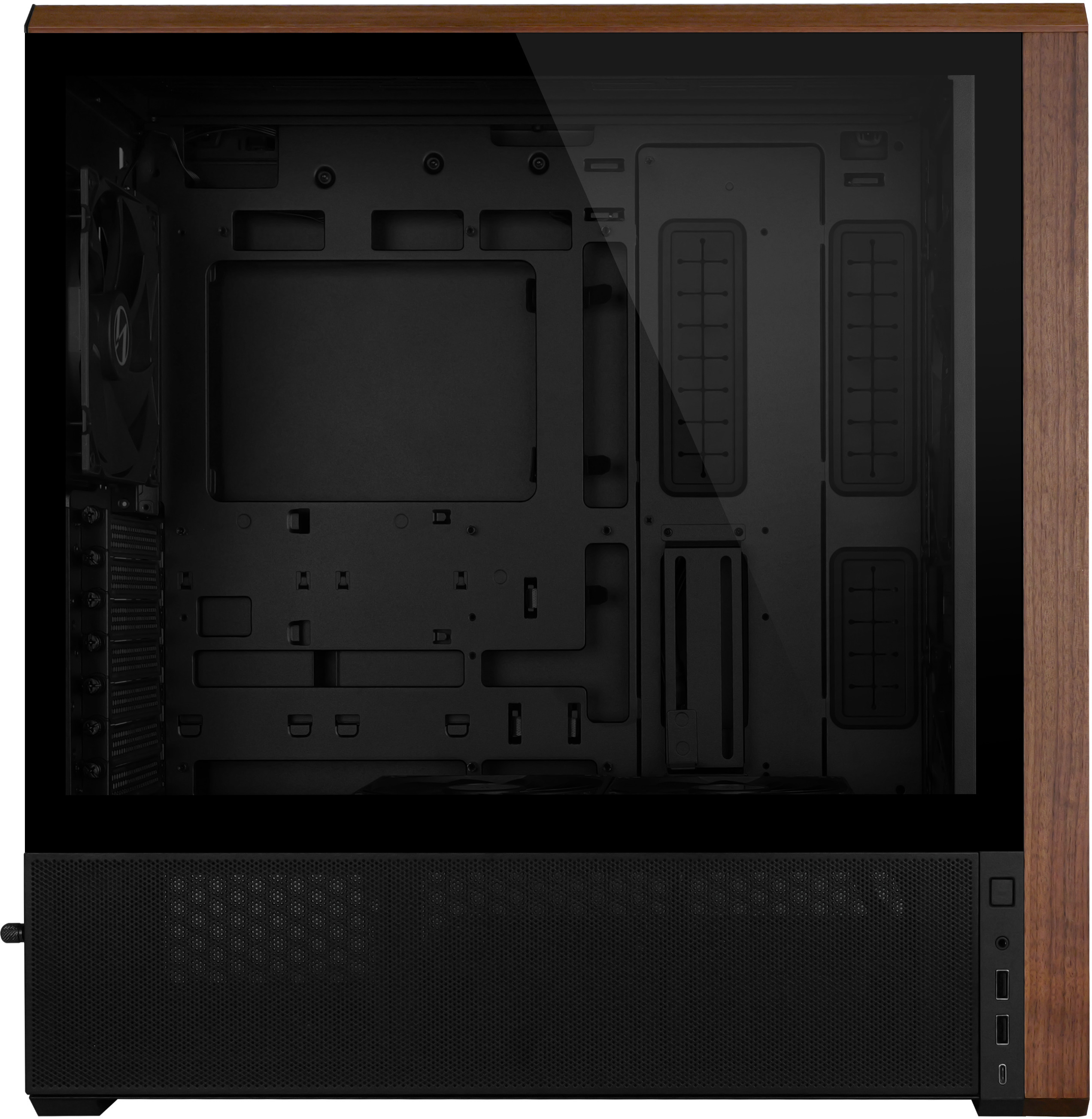 Lian Li - Caja ATX Lian Li Lancool 217 Negra Vidrio Templado