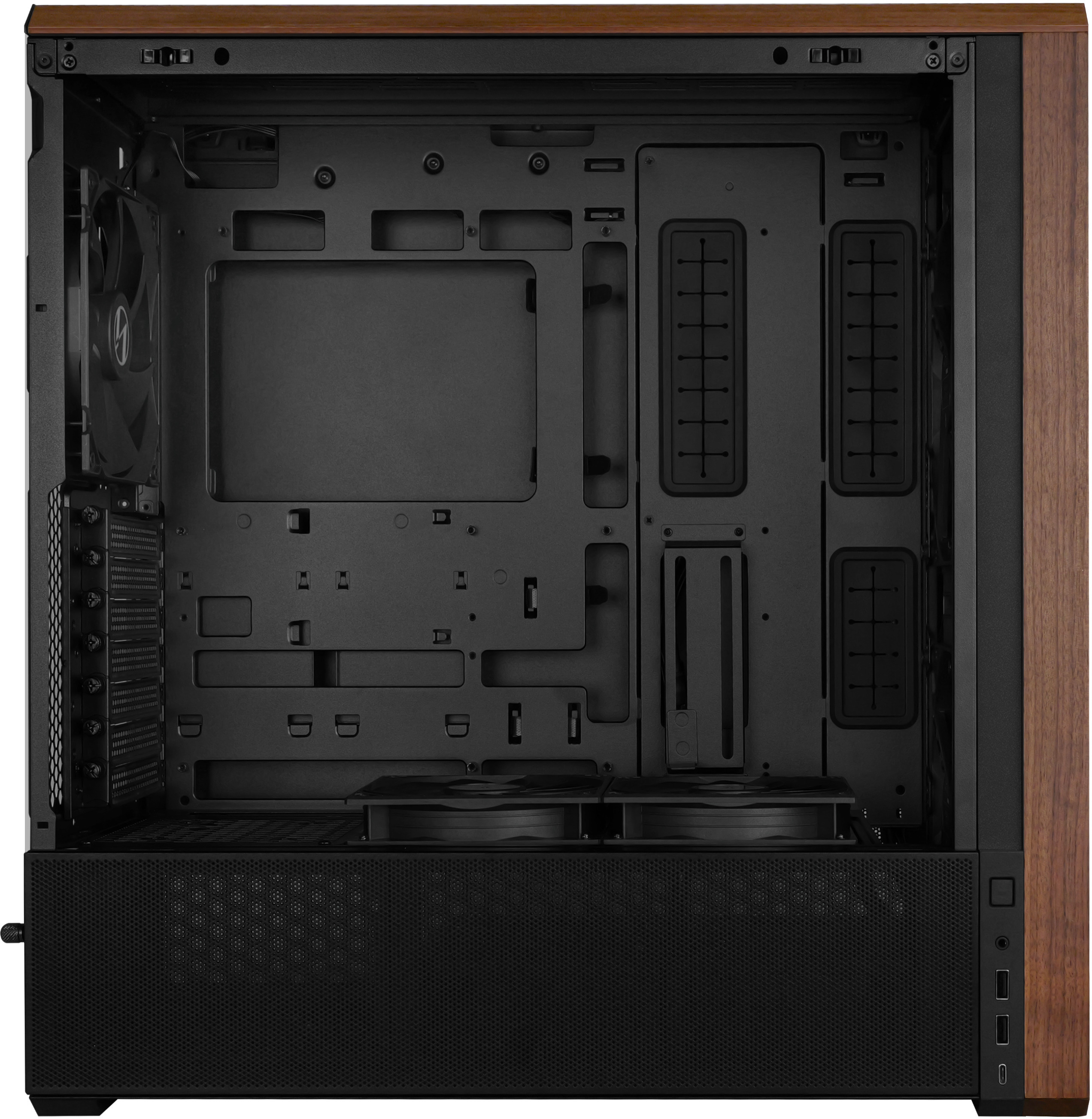 Lian Li - Caja ATX Lian Li Lancool 217 Negra Vidrio Templado