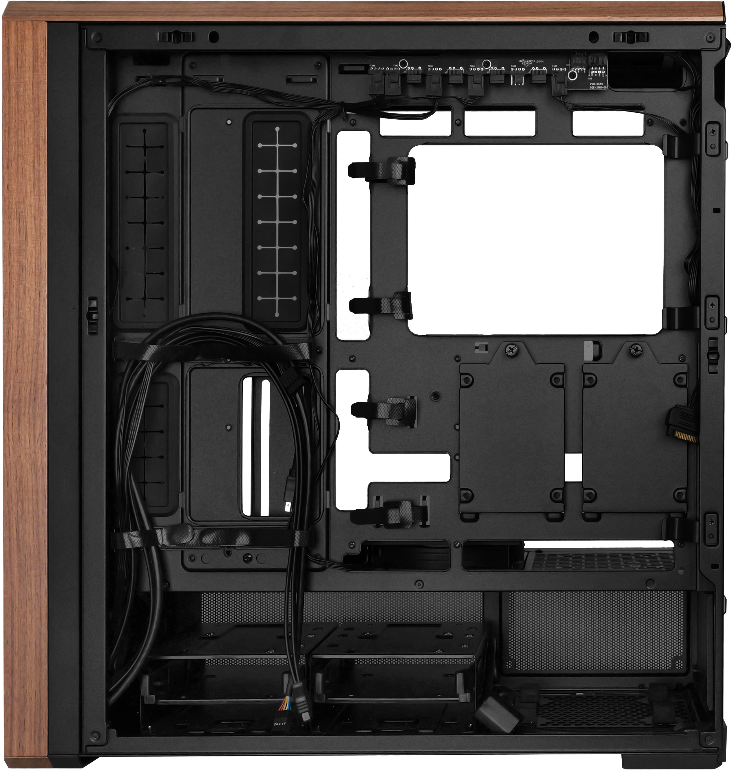 Lian Li - Caja ATX Lian Li Lancool 217 Negra Vidrio Templado