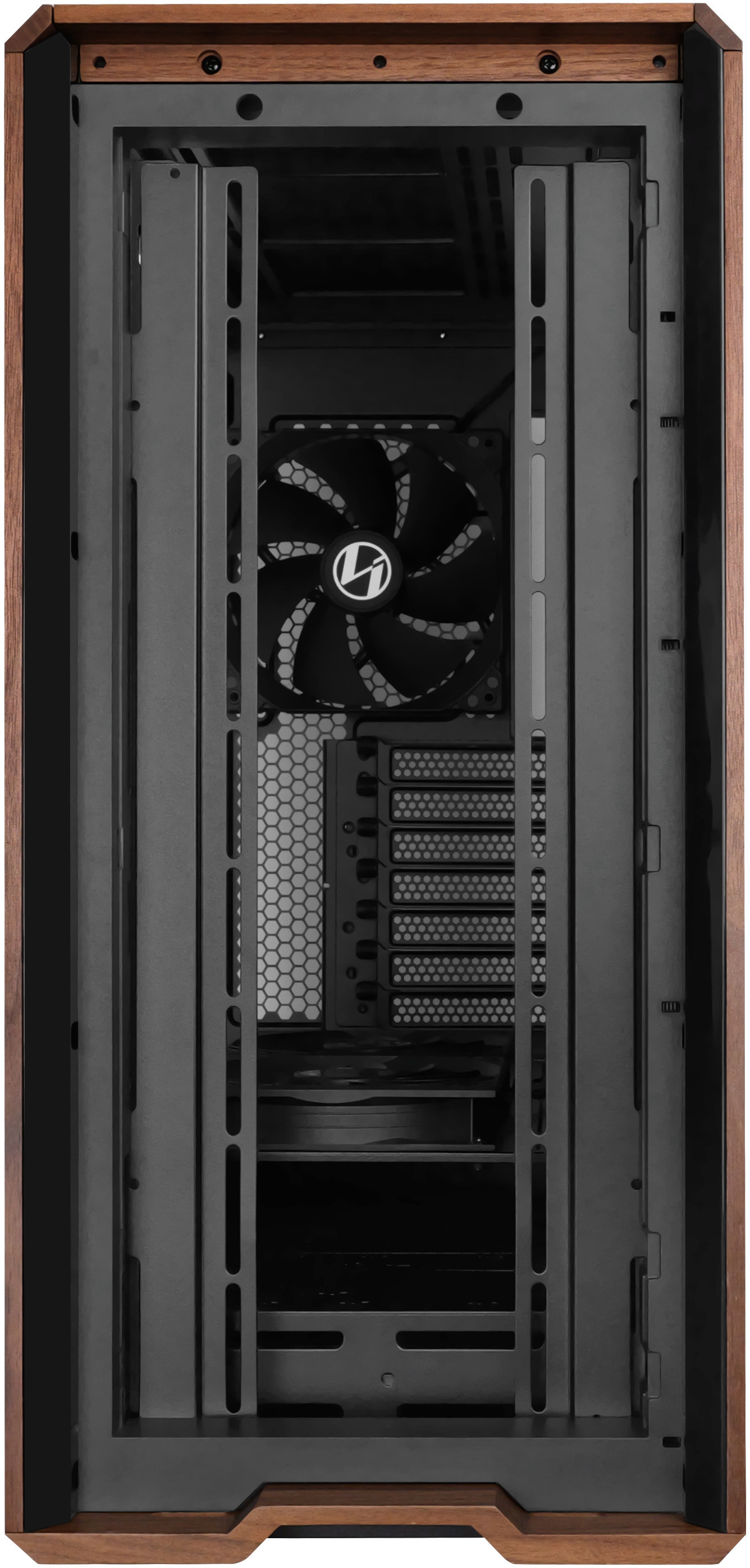 Lian Li - Caja ATX Lian Li Lancool 217 Negra Vidrio Templado